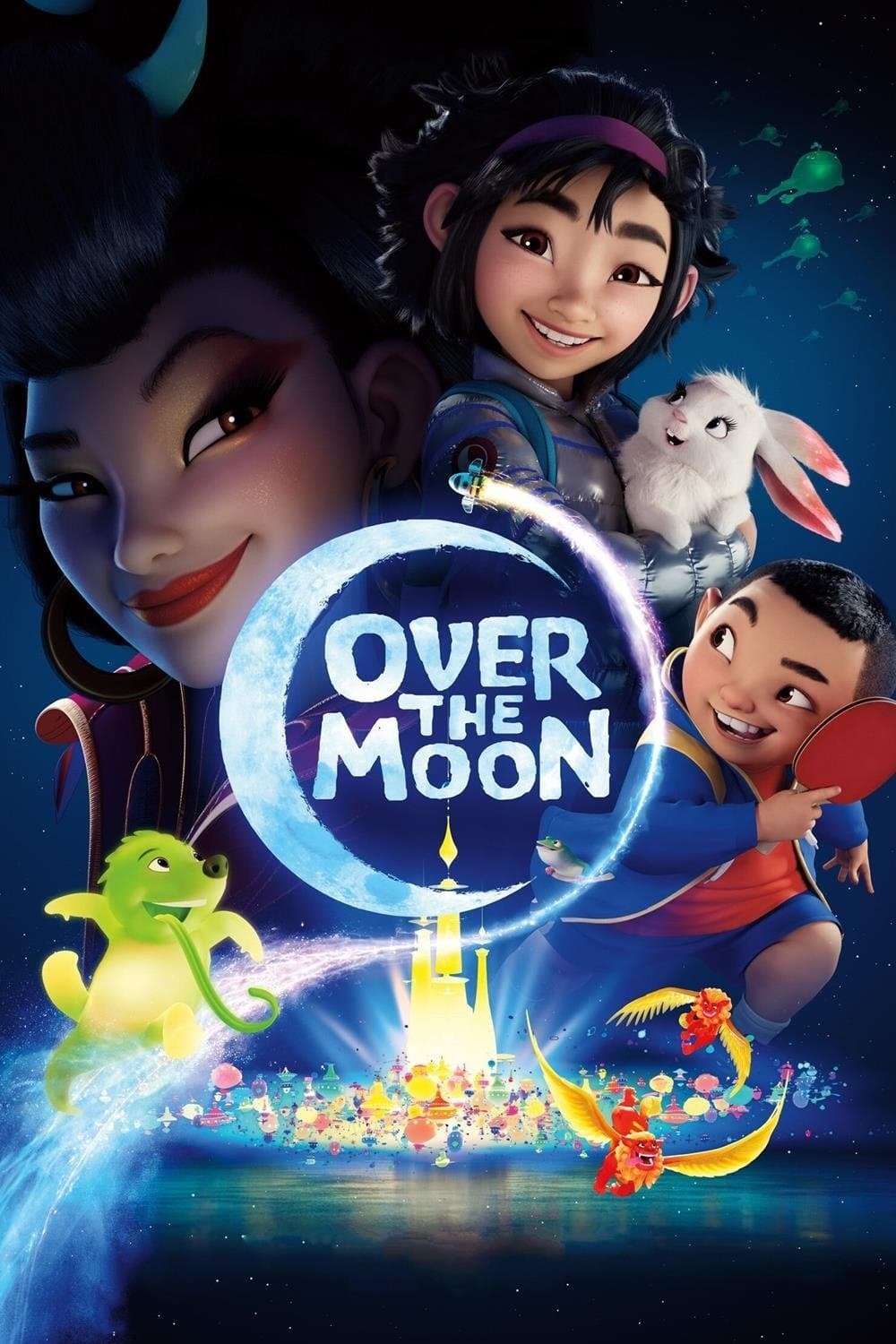 Over the Moon / Над луната