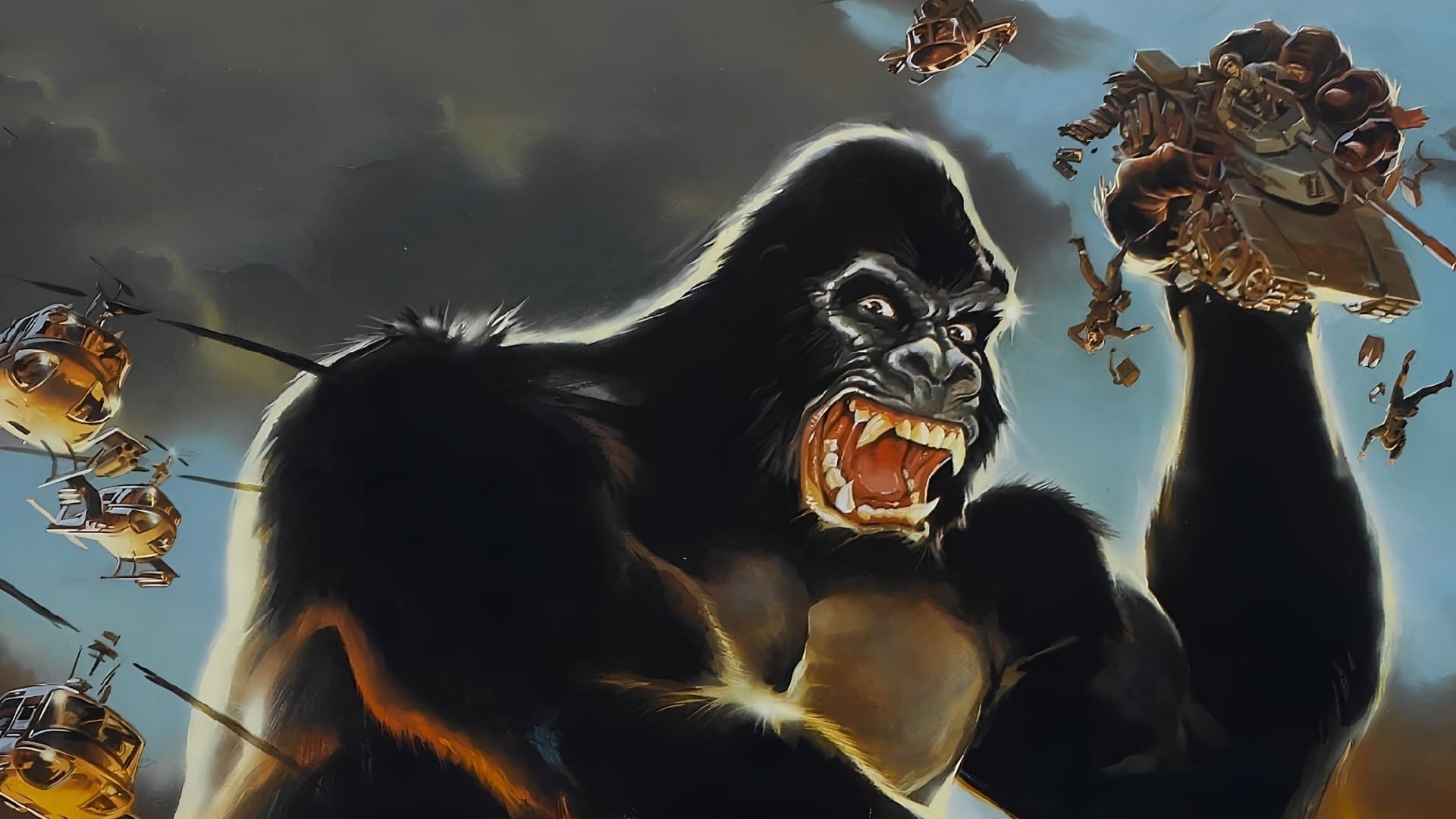 King Kong Lives / Кинг Конг е жив