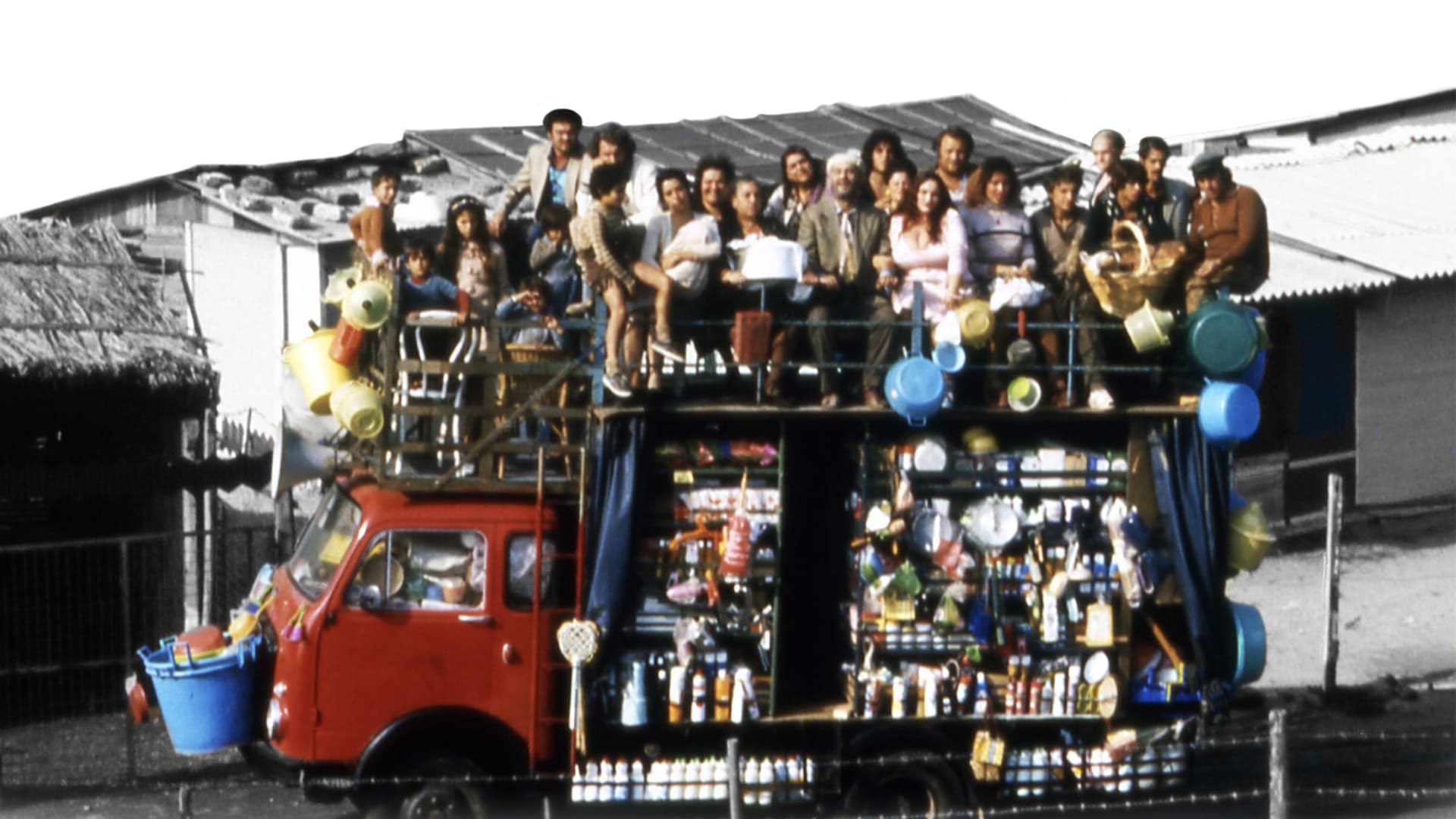 Brutti, sporchi e cattivi / Мръсни, грозни, зли