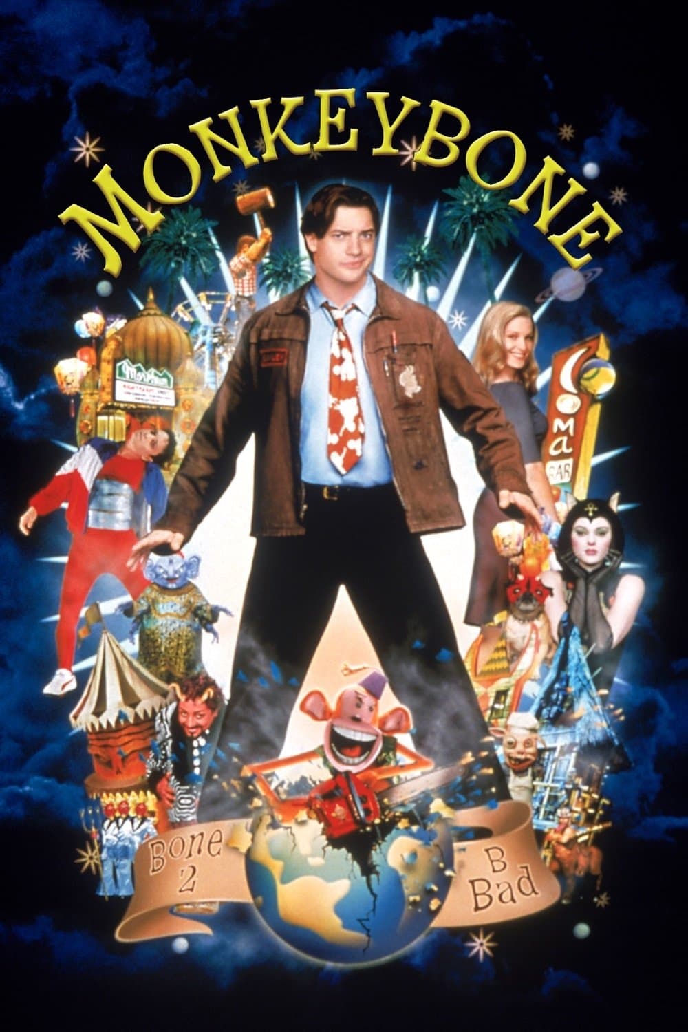 Monkeybone / Мaймунджилъци