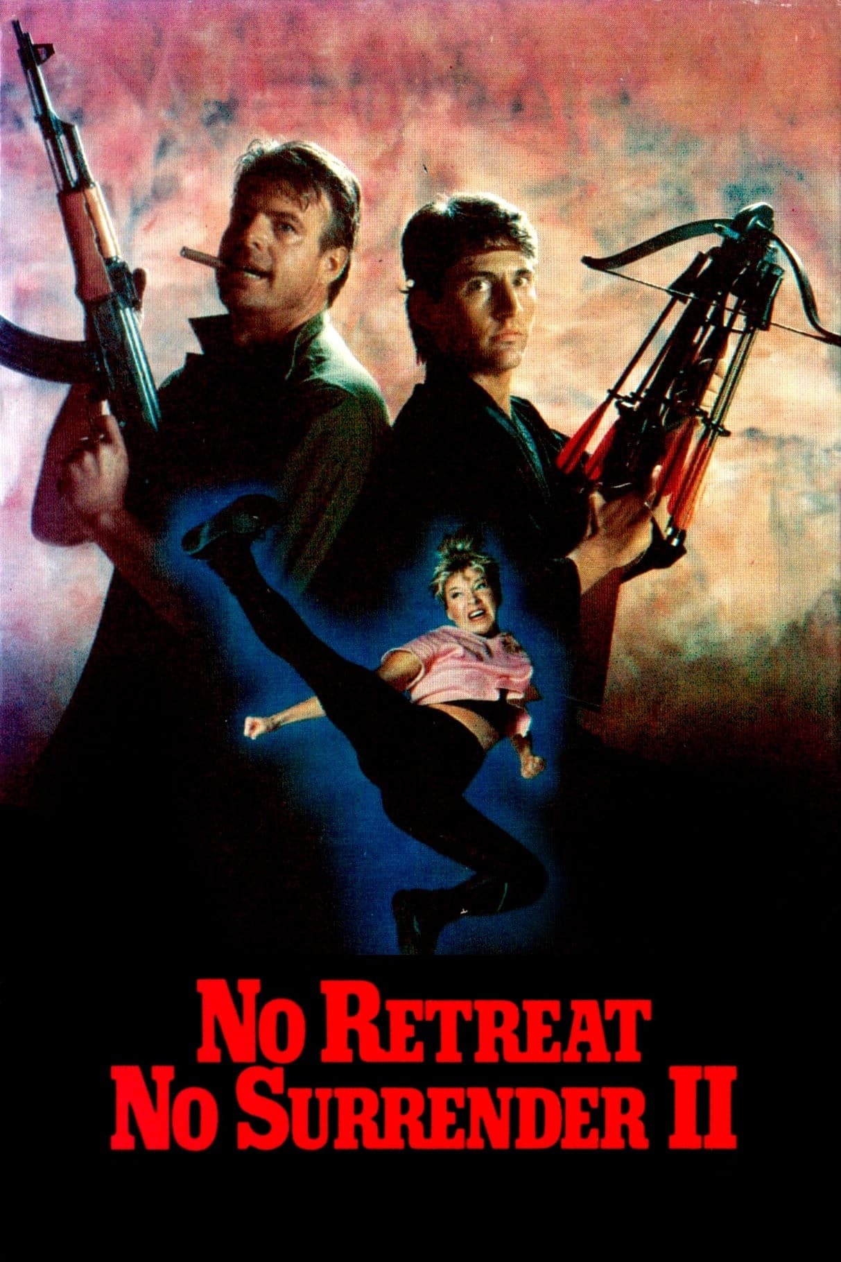 No Retreat, No Surrender 2: Raging Thunder / Няма място за отстъпление 2