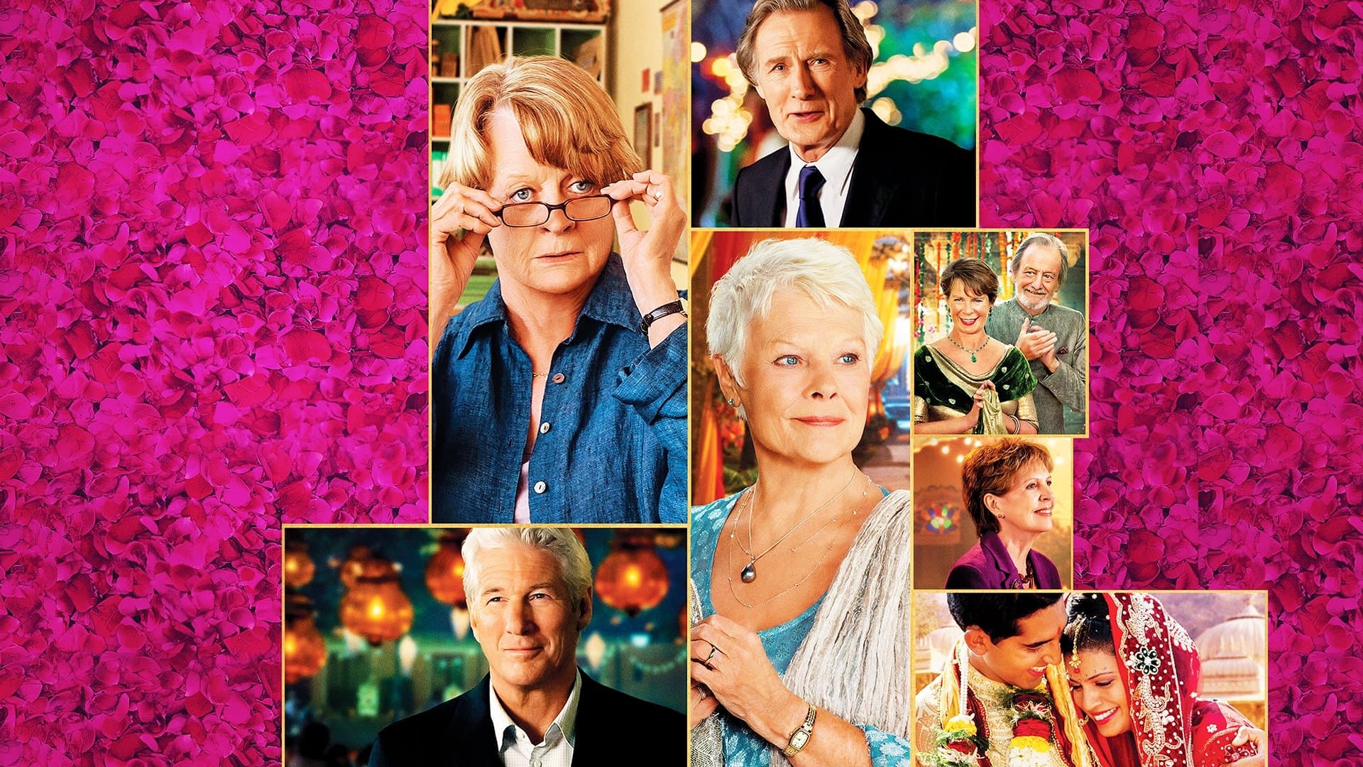 The Second Best Exotic Marigold Hotel / Най-екзотичният Хотел Мариголд 2