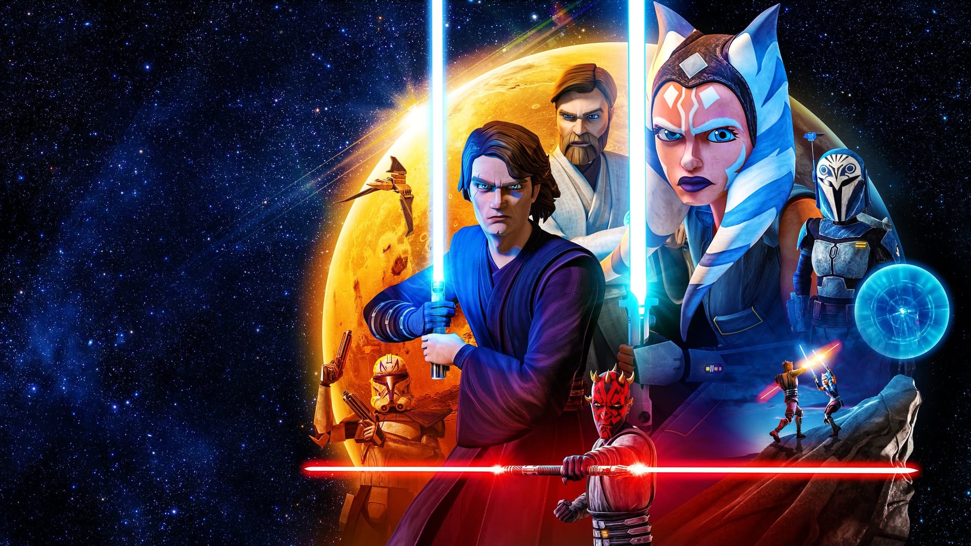 Star Wars: The Clone Wars Season 4 / Междузвездни войни: Войните на клонираните - Сезон 4