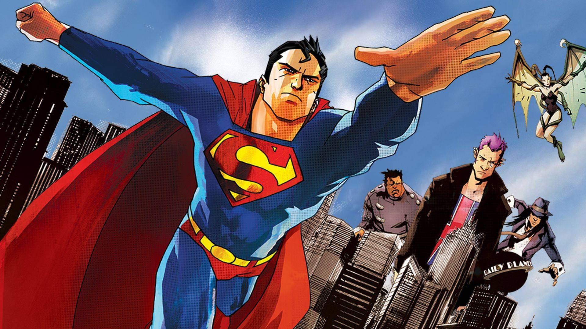Superman vs. The Elite / Супермен срещу елитът