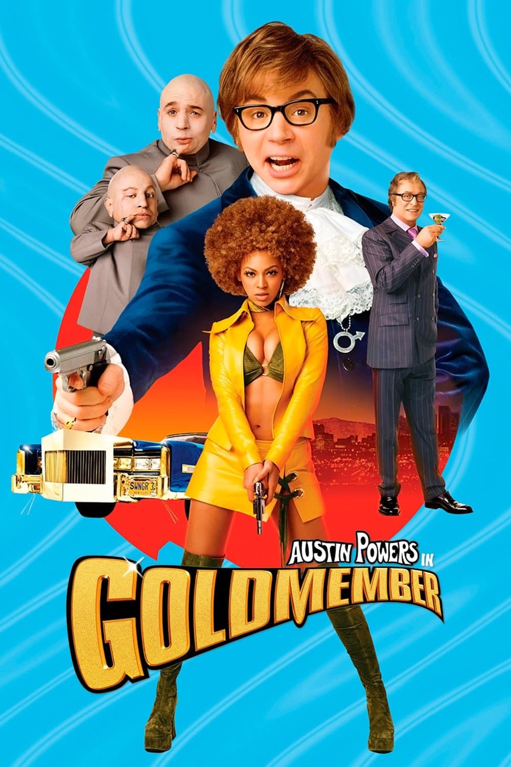 Austin Powers in Goldmember / Остин Пауърс в Златния член