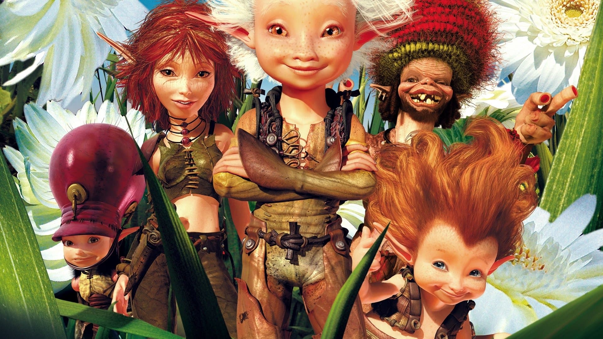 Arthur et les Minimoys / Артур и минимоите