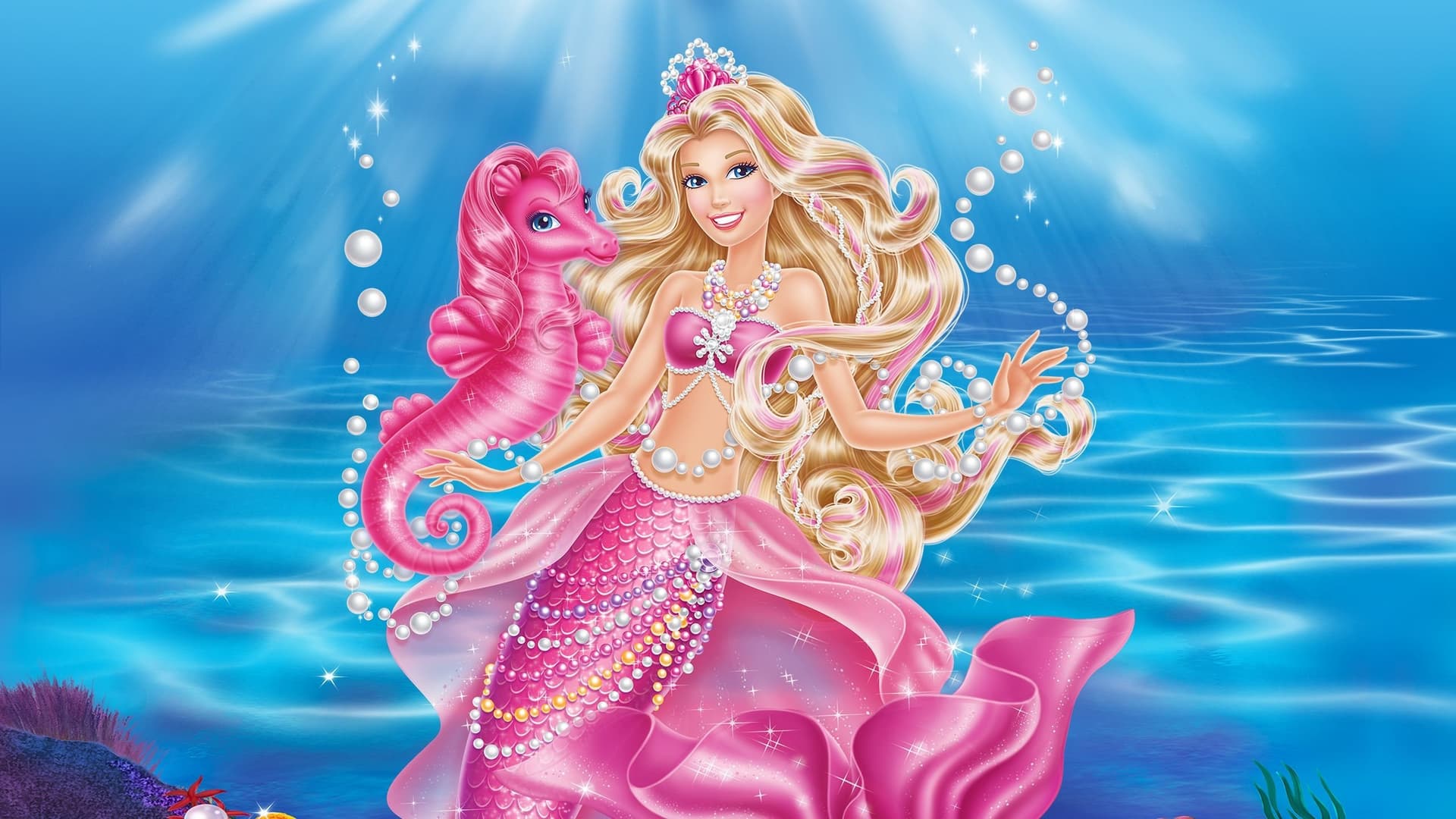 Barbie: The Pearl Princess / Барби: Принцесата на перлите