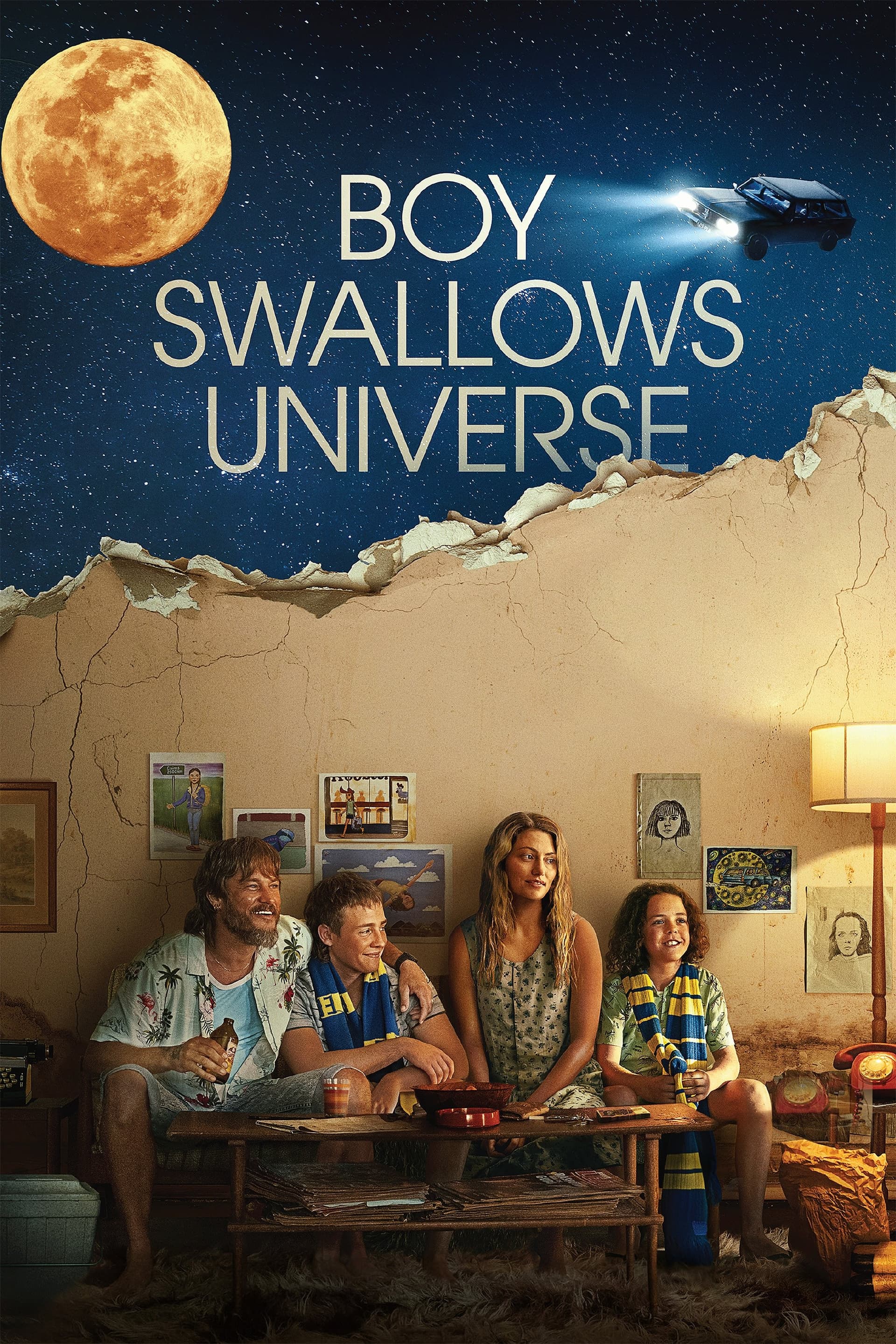 Boy Swallows Universe Season 1 / Момчето поглъща Вселената - Сезон 1