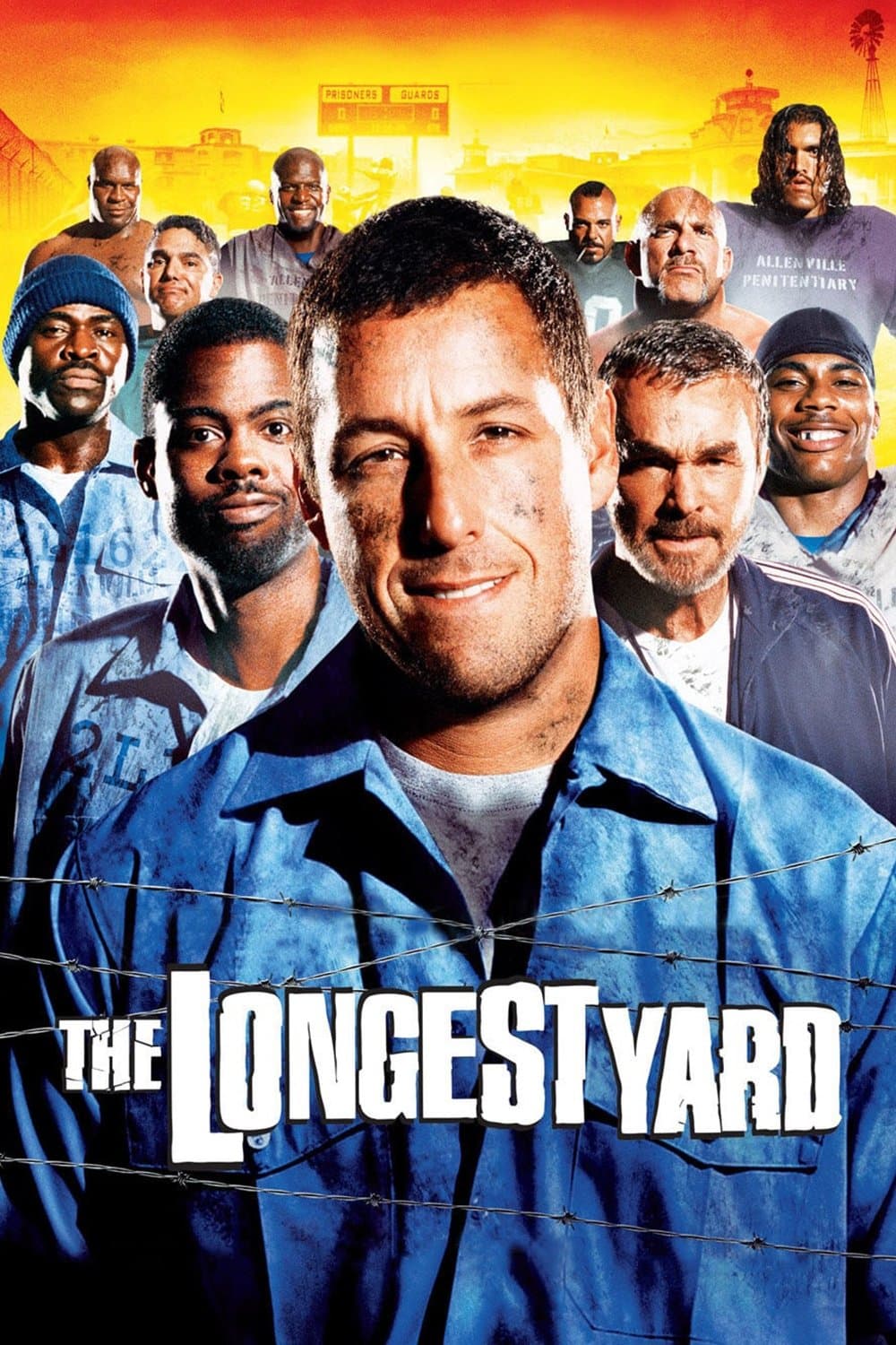 The Longest Yard / Свободна игра