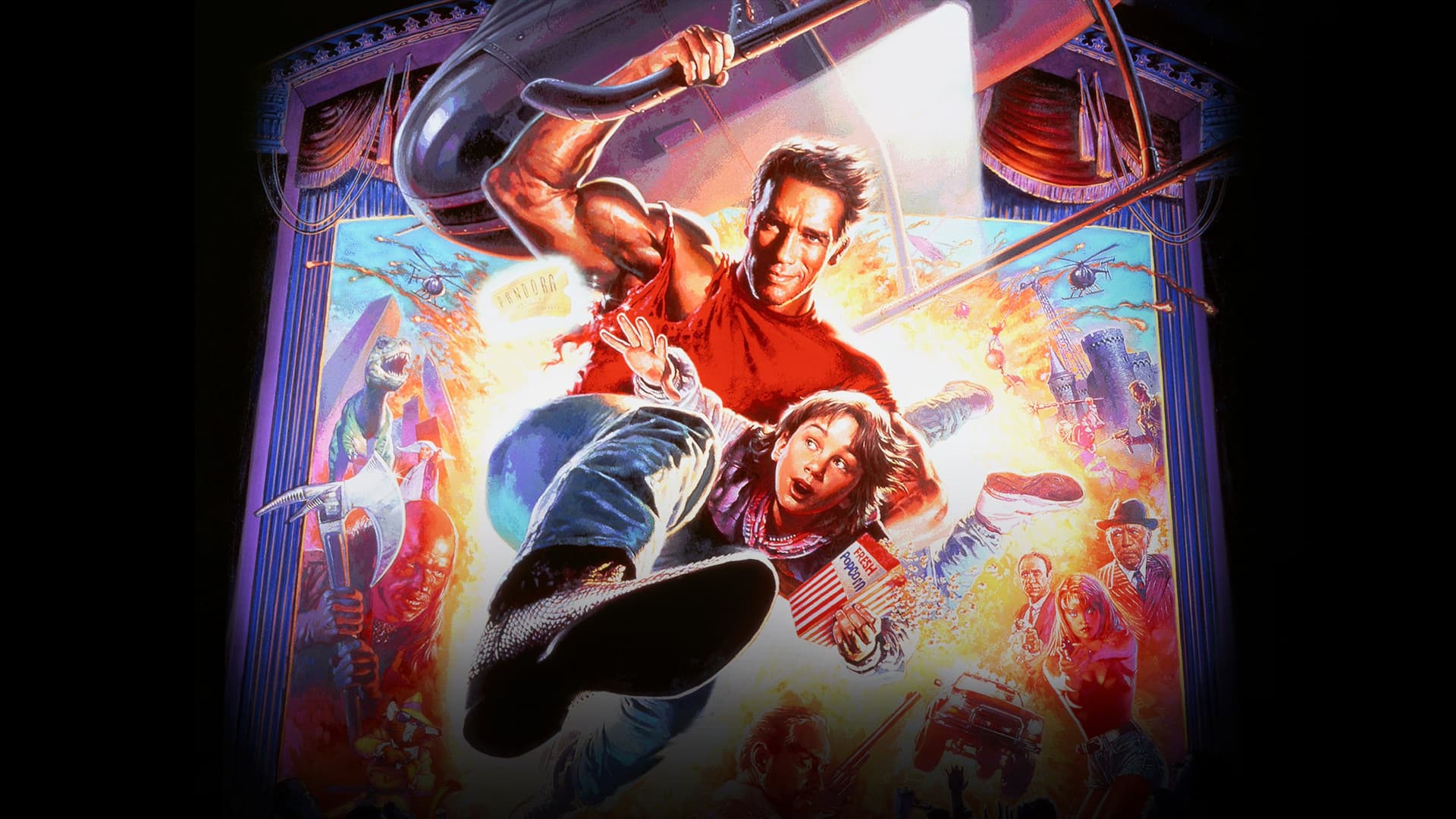 Last Action Hero / Последният екшън герой
