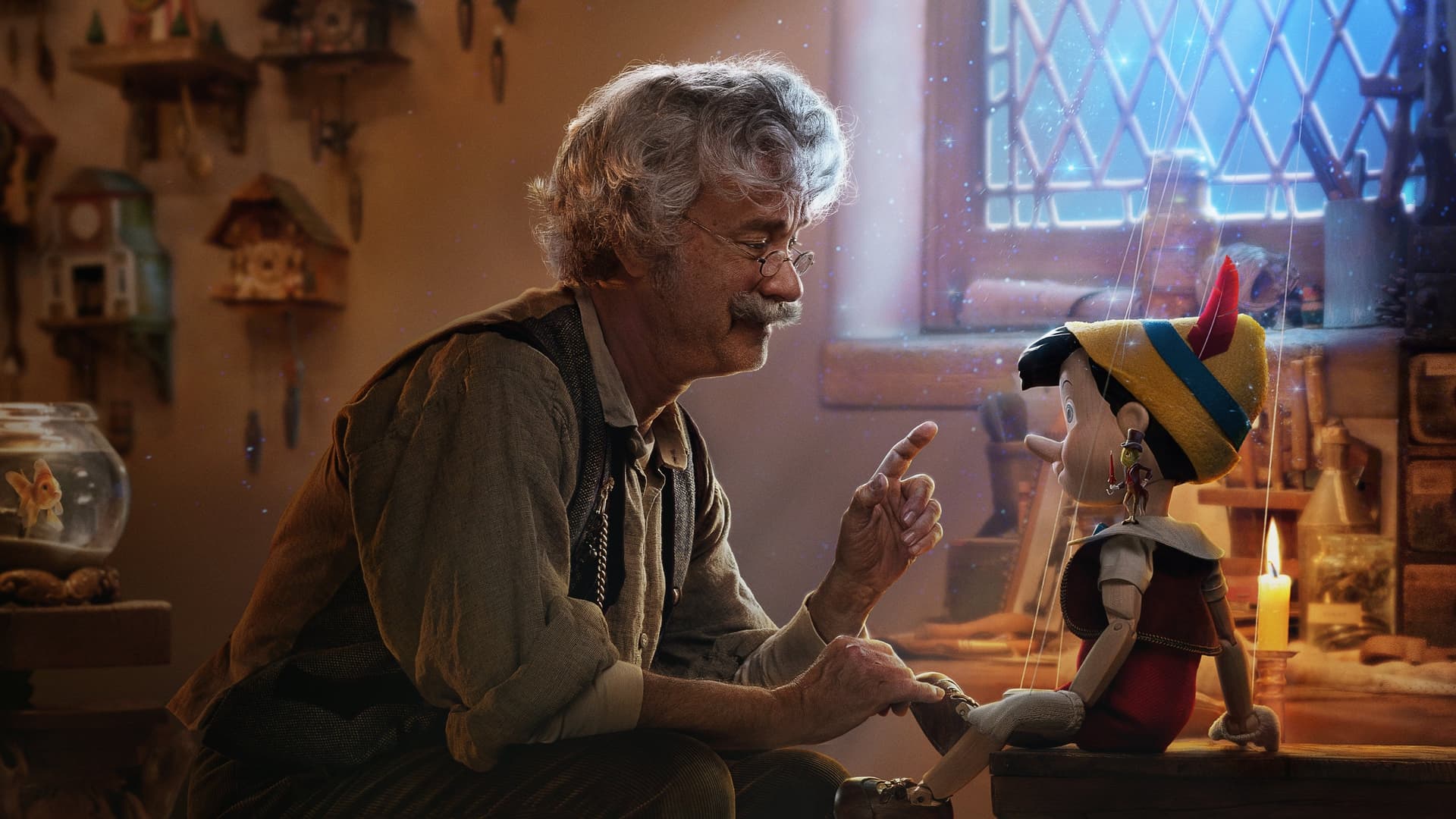 Pinocchio / Пинокио
