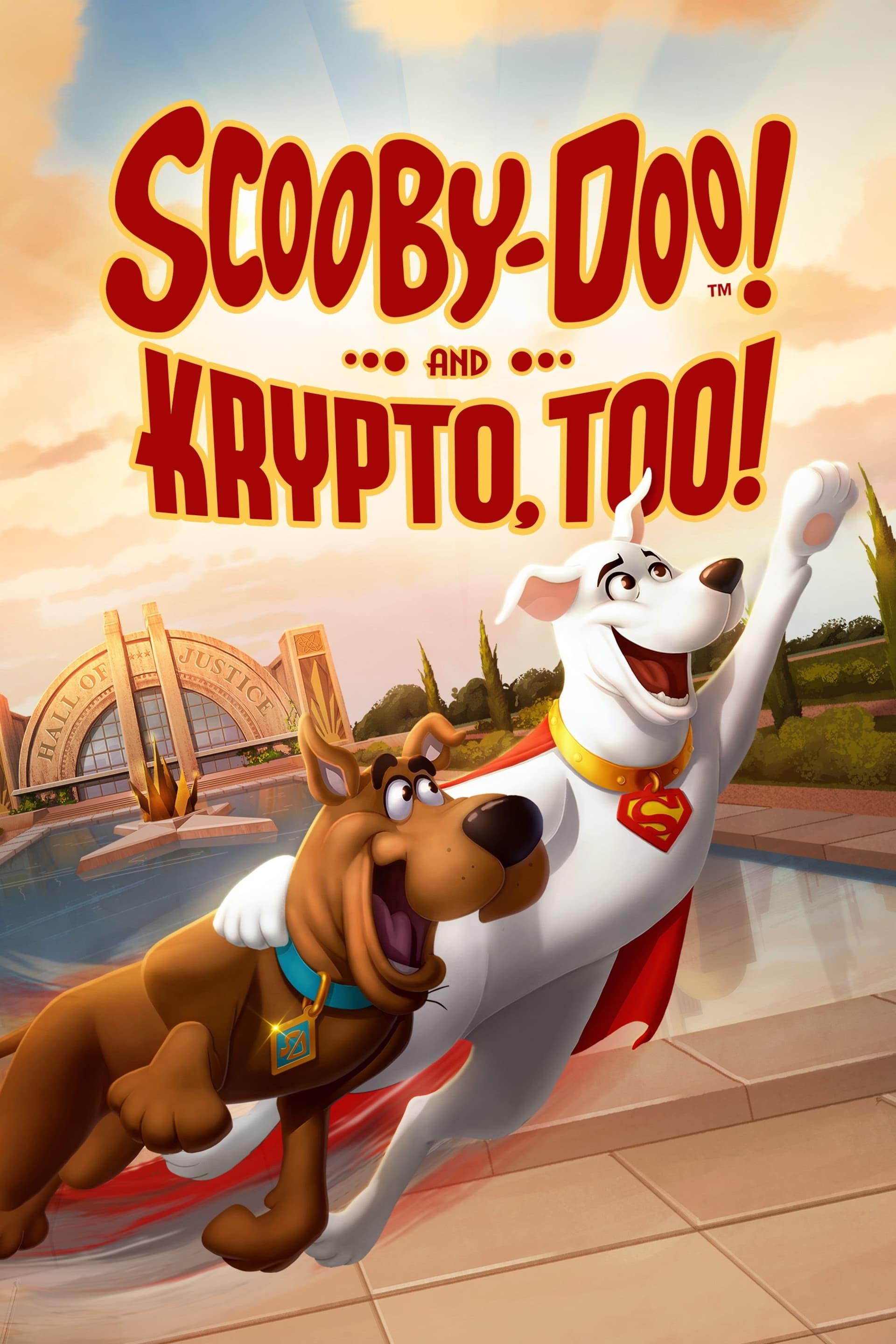 Scooby-Doo! and Krypto, Too! / Скуби-Ду и Крипто!