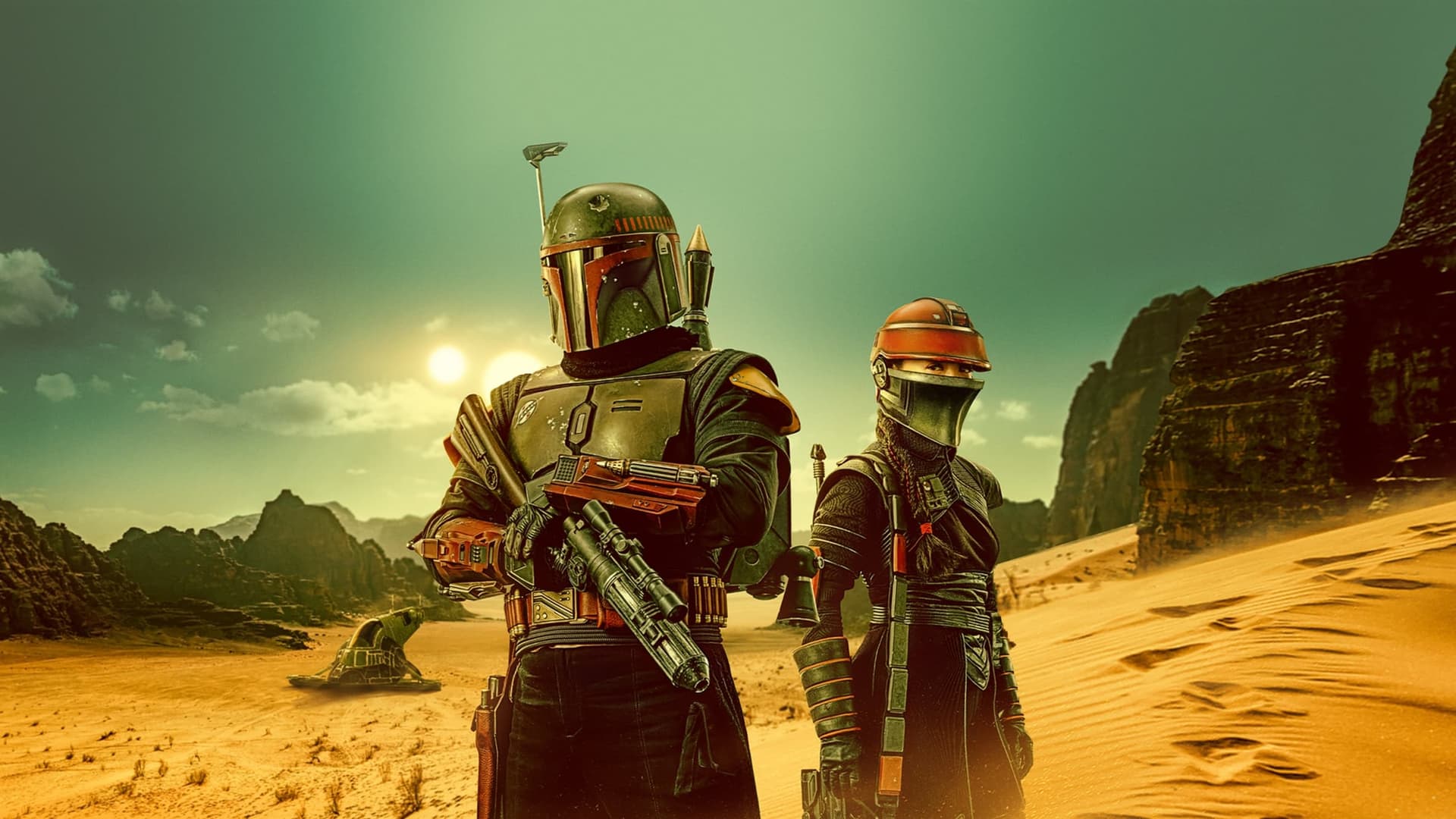 The Book of Boba Fett Season 1 / Книгата на Боба Фет - Сезон 1