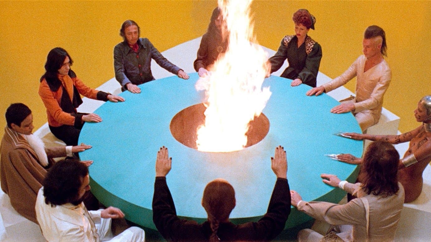 La montaña sagrada / Свещената планина