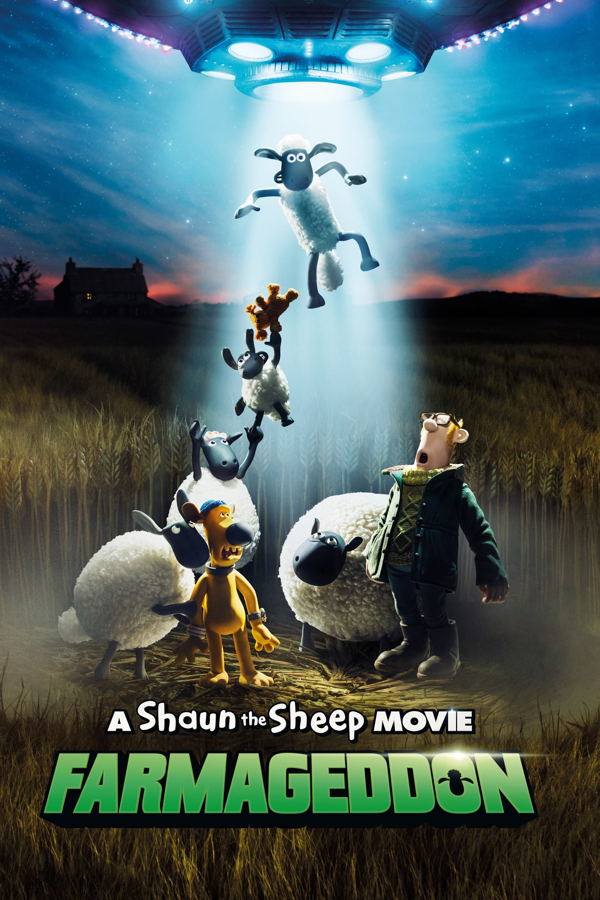 A Shaun the Sheep Movie: Farmageddon / Овцата Шон - Филмът: Фермагедон