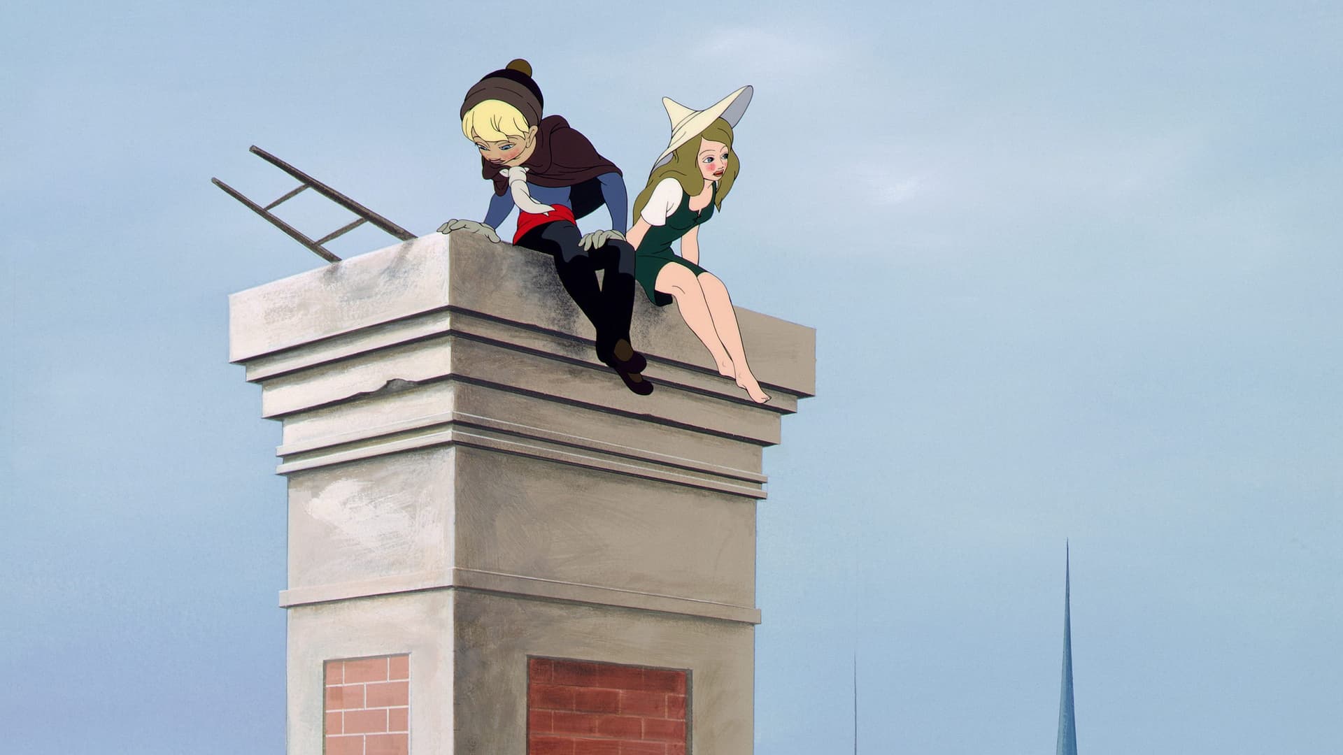 Le Roi et l'Oiseau / Кралят и птичката