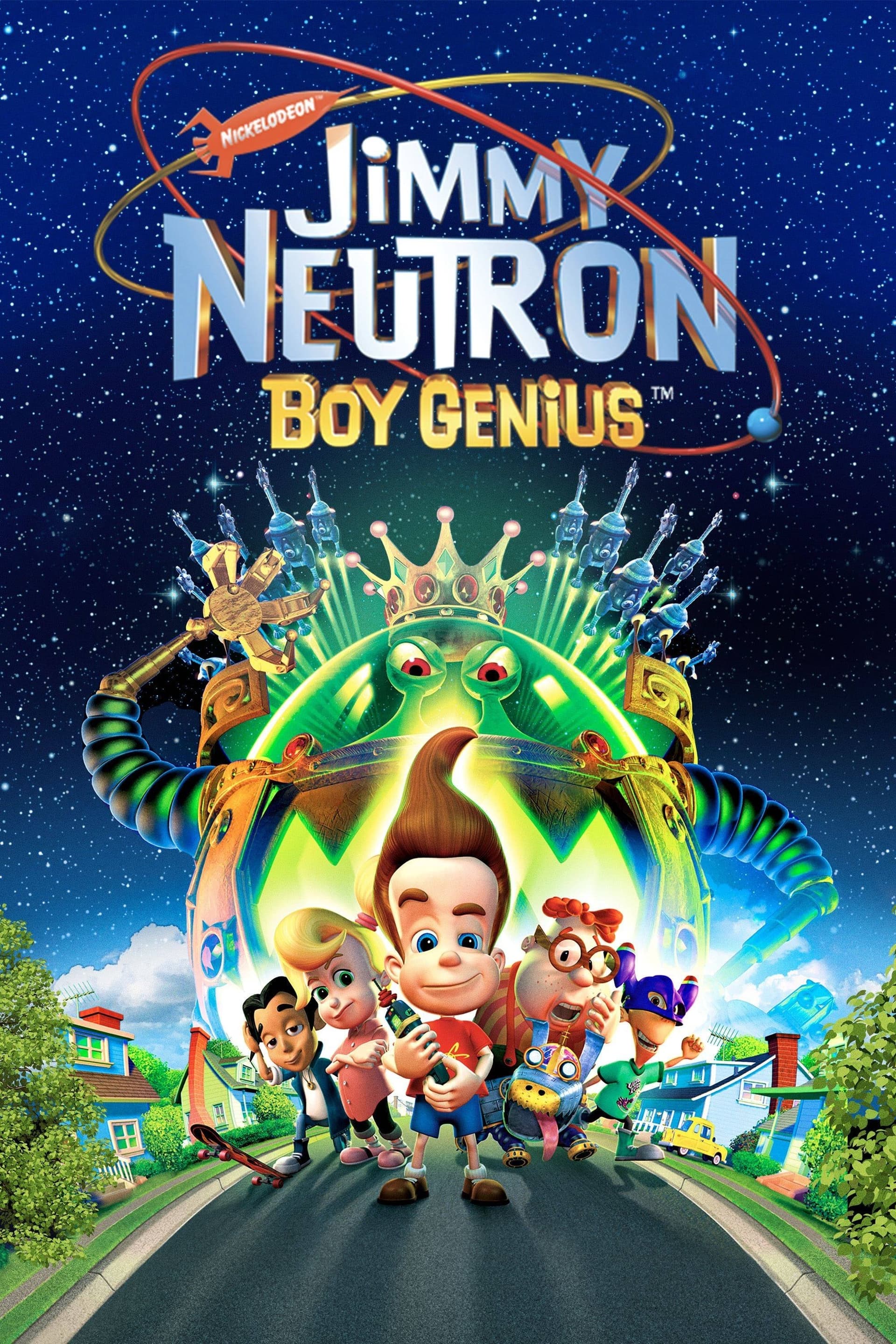 Jimmy Neutron: Boy Genius / Джими Неутрон: Момчето гений