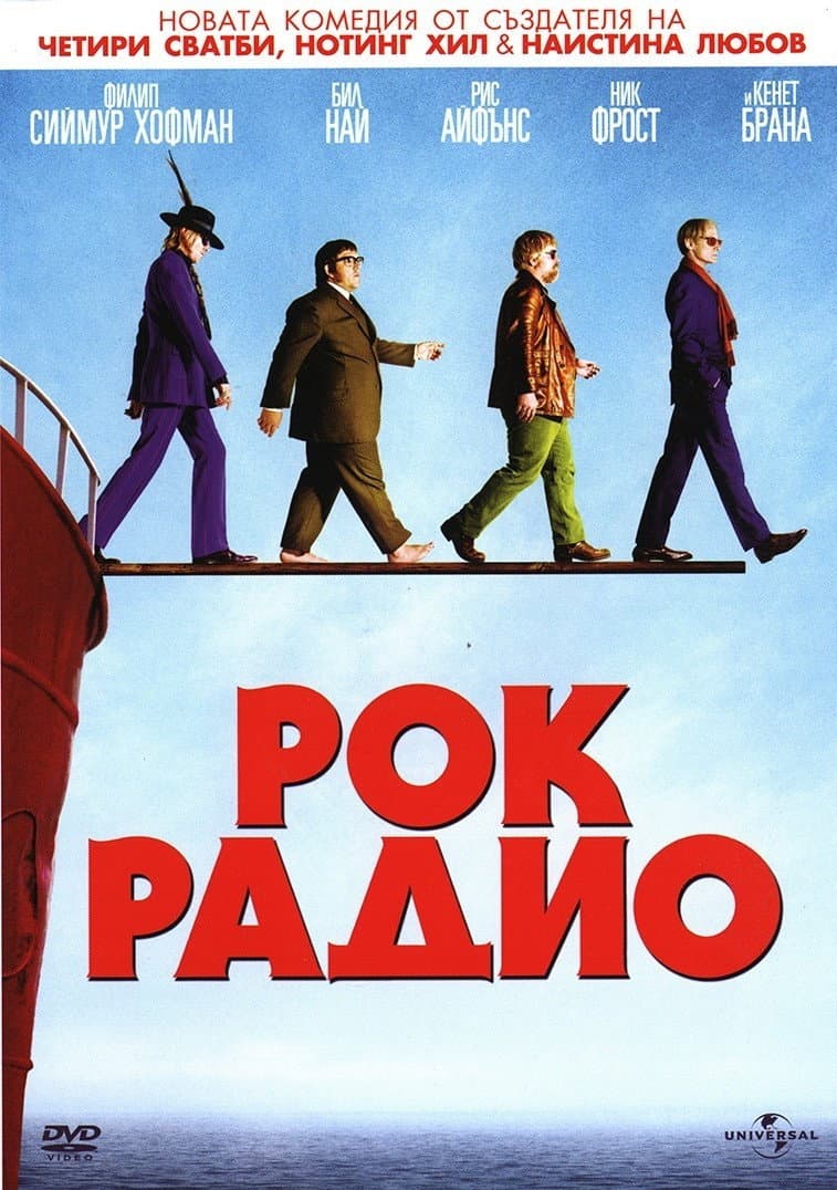 The Boat That Rocked / Рок радио