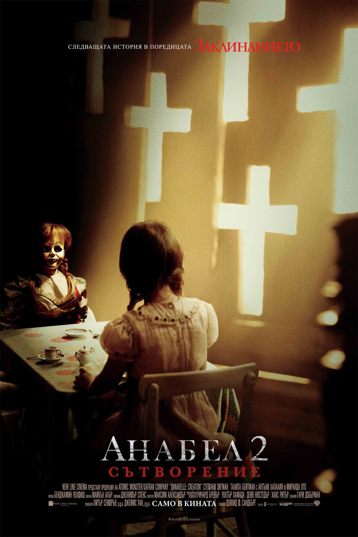 Annabelle: Creation / Анабел 2: Сътворение