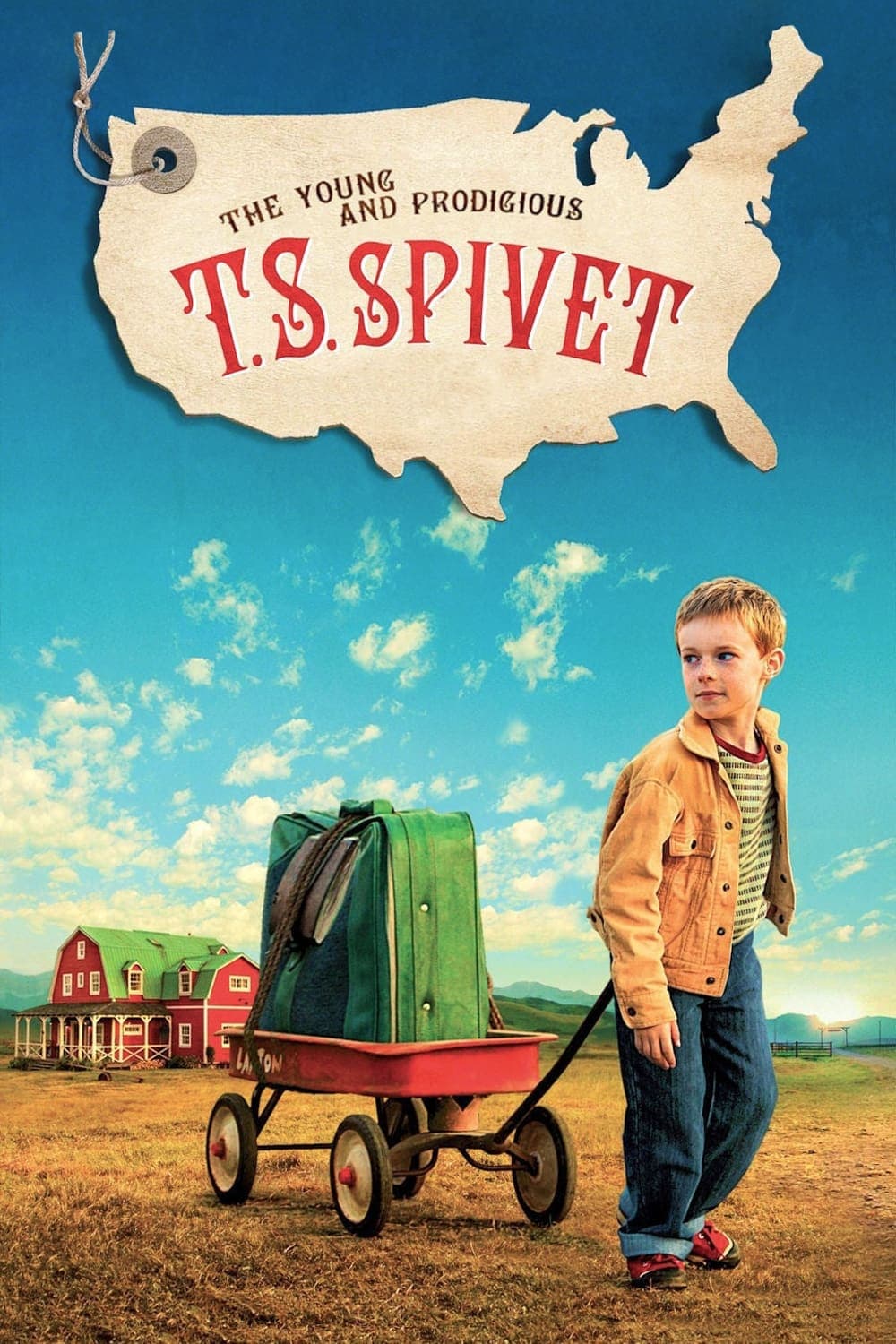 The Young and Prodigious T.S. Spivet / Младият и изумителен Ти Ес Спивет
