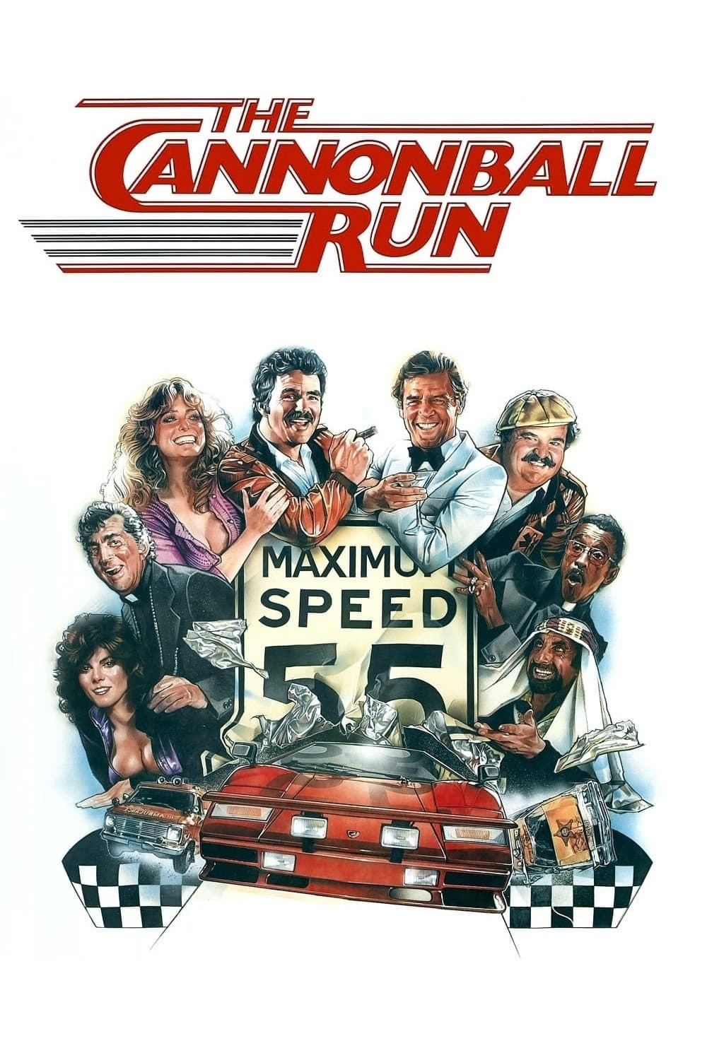 The Cannonball Run / Рали Кенънбол