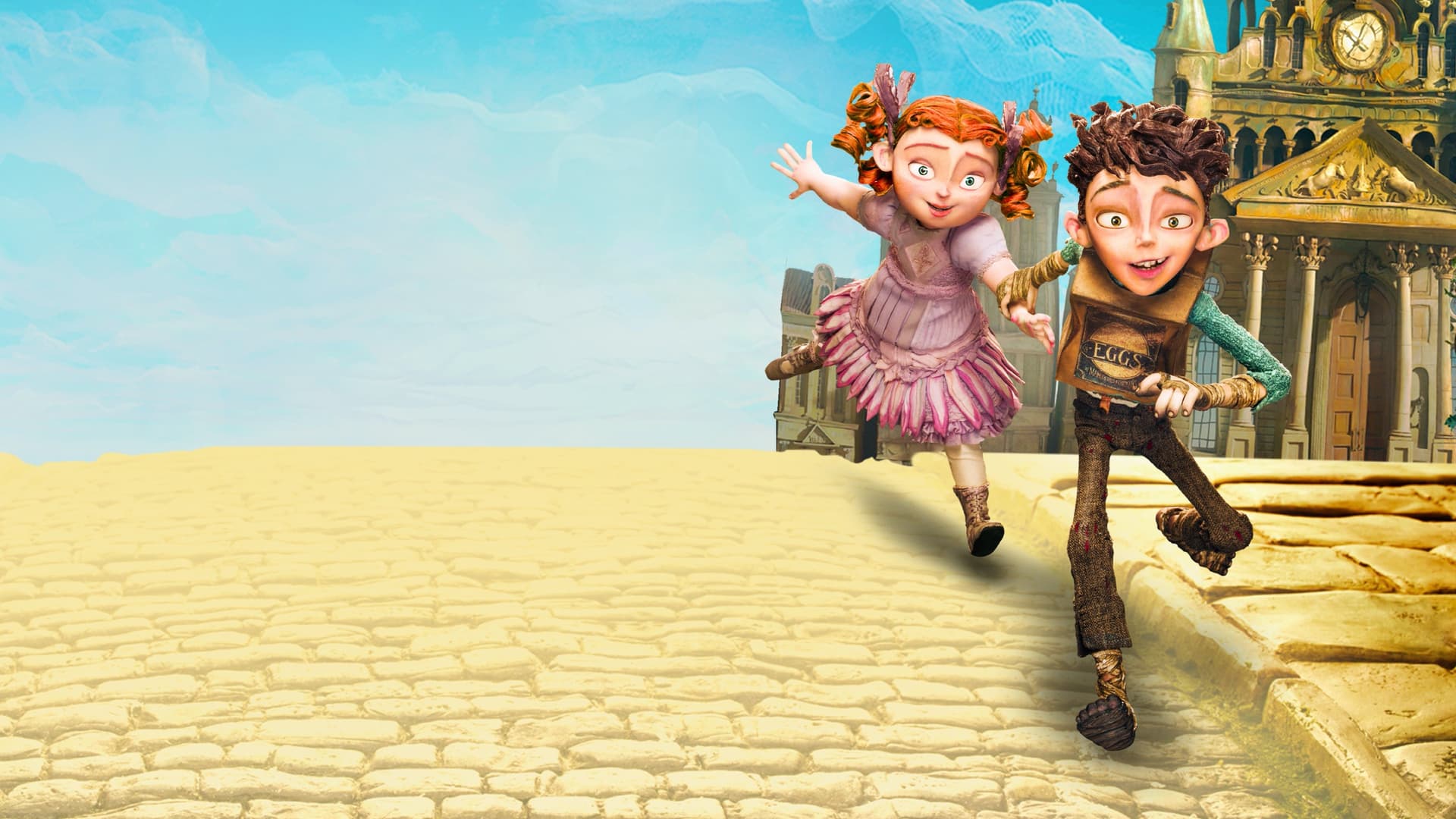 The Boxtrolls / Кутийковците