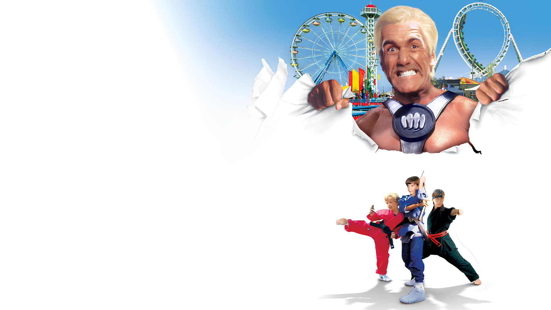 3 Ninjas: High Noon at Mega Mountain / Трите нинджи: В битката за лунапарка