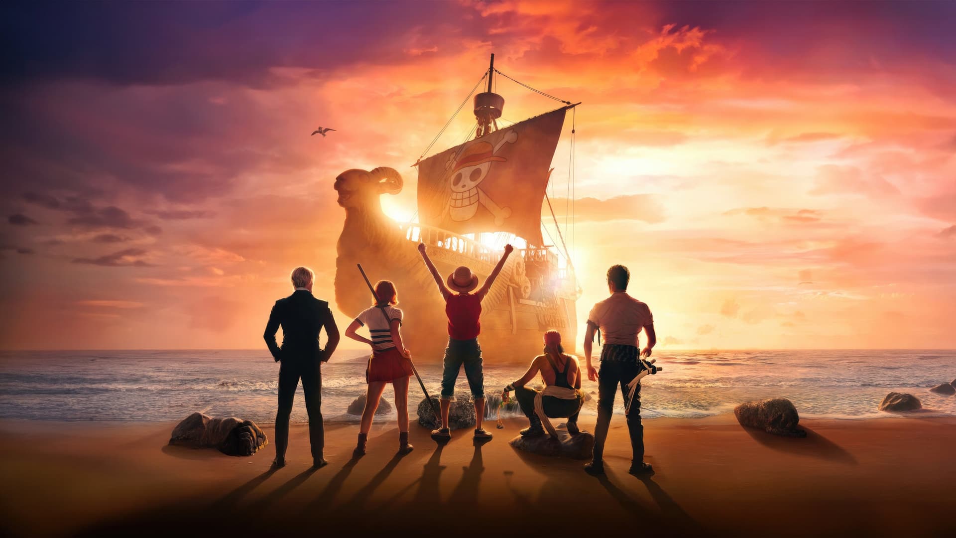 ONE PIECE Season 1 / Едно Парче - Сезон 1