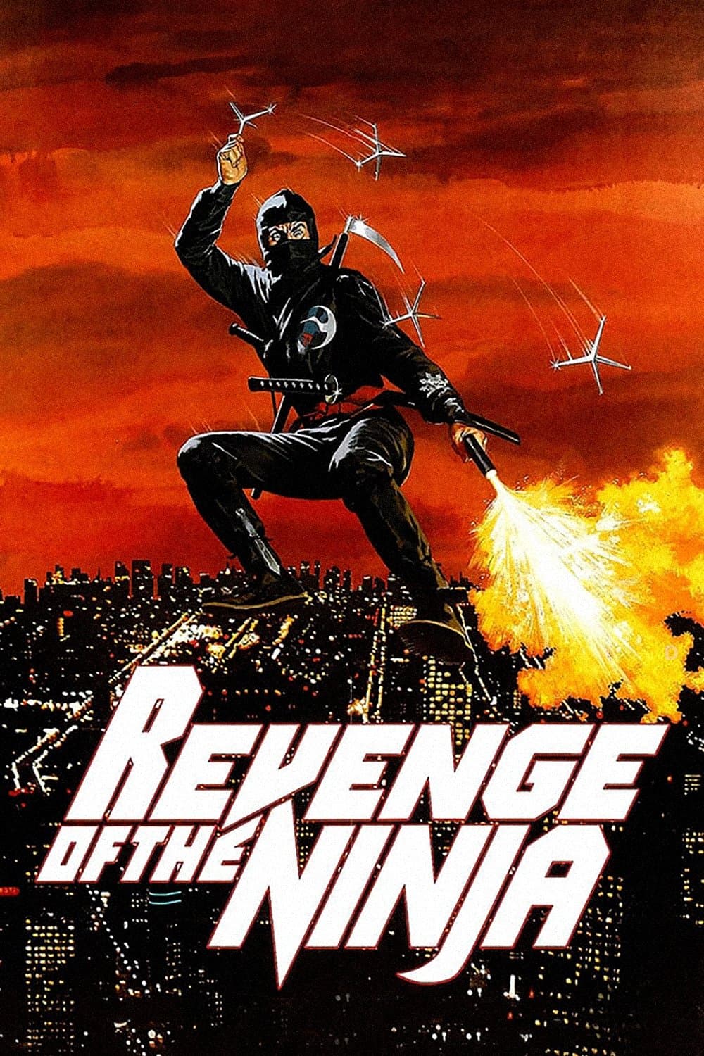 Revenge of the Ninja / Отмъщението на нинджатa