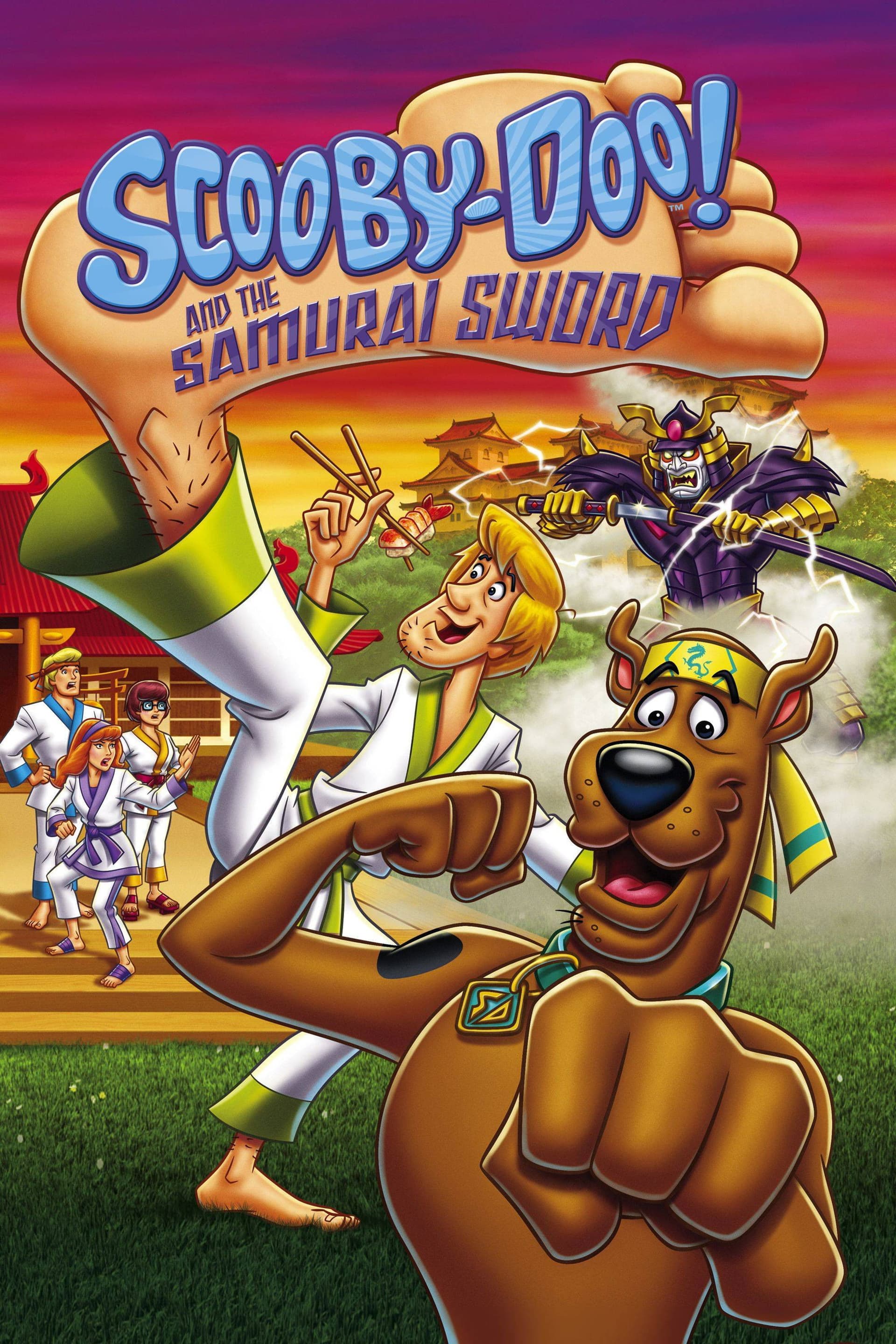 Scooby-Doo! and the Samurai Sword / Скуби Ду и мечът на самурая