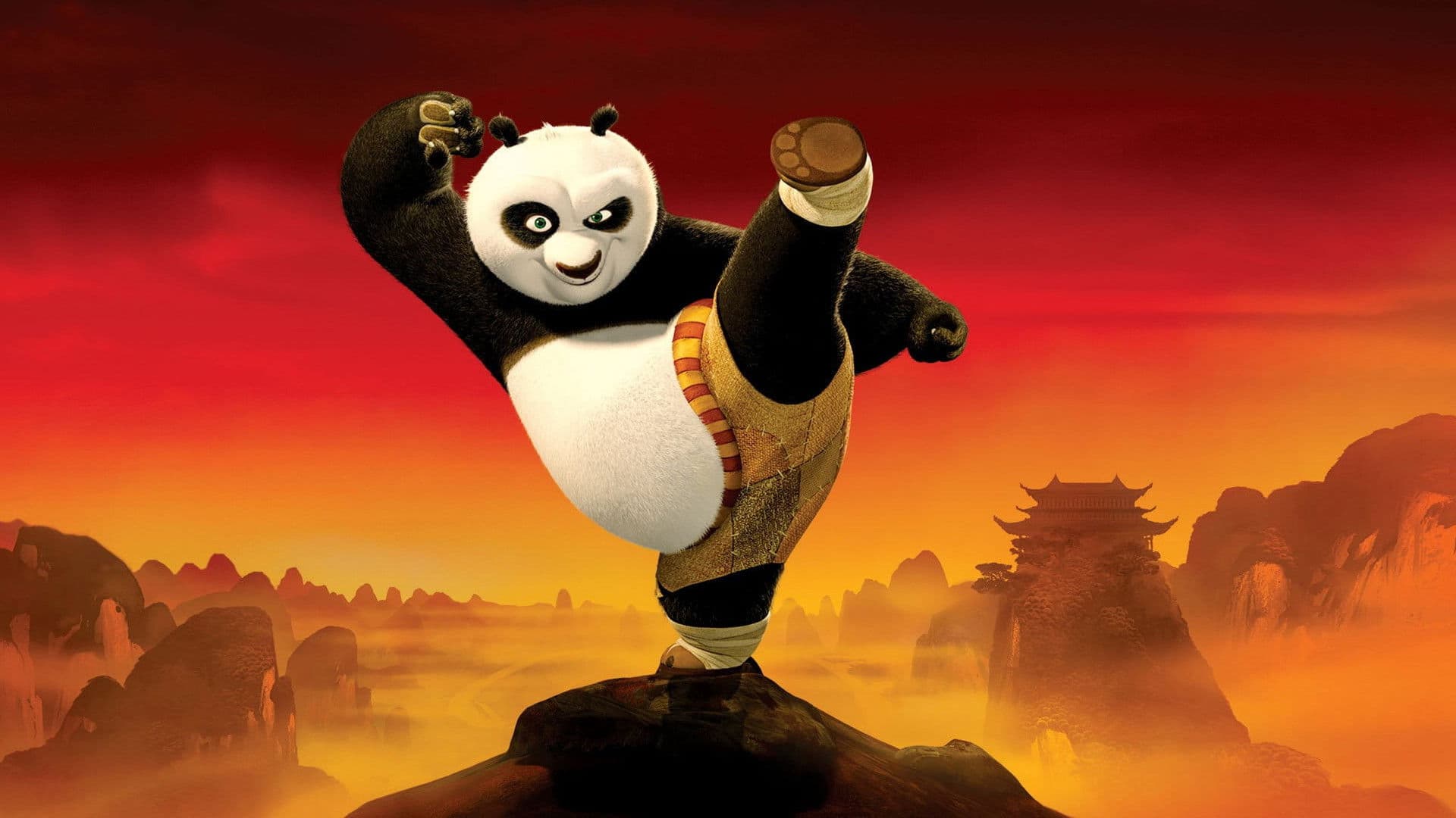 Kung Fu Panda / Кунг-фу панда
