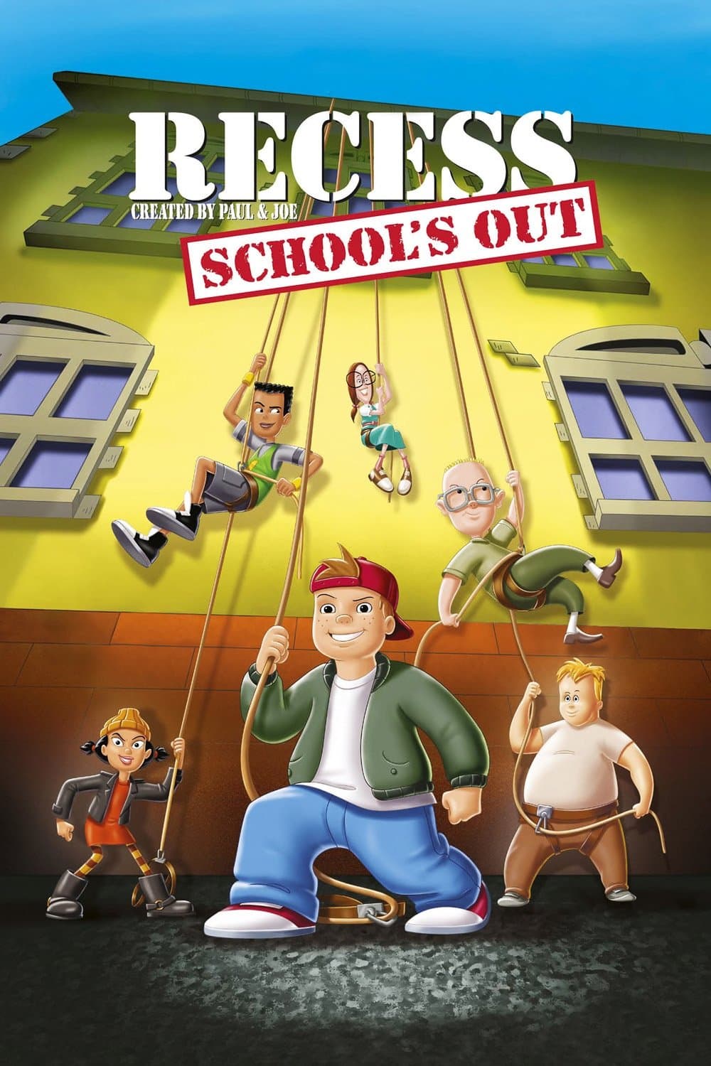 Recess: School's Out / Ваканцията: Строго забранена