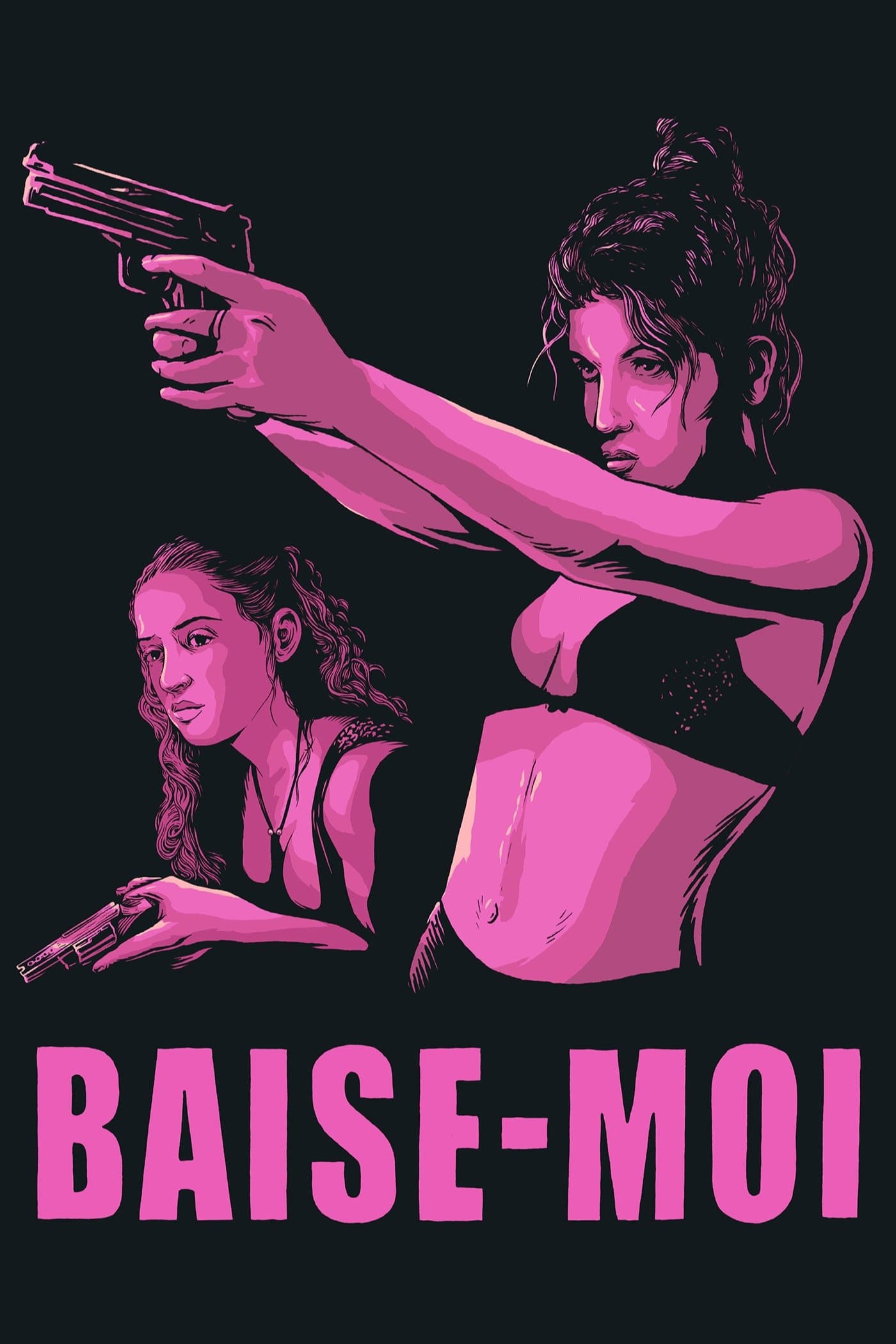 Baise-moi / Целувай ме