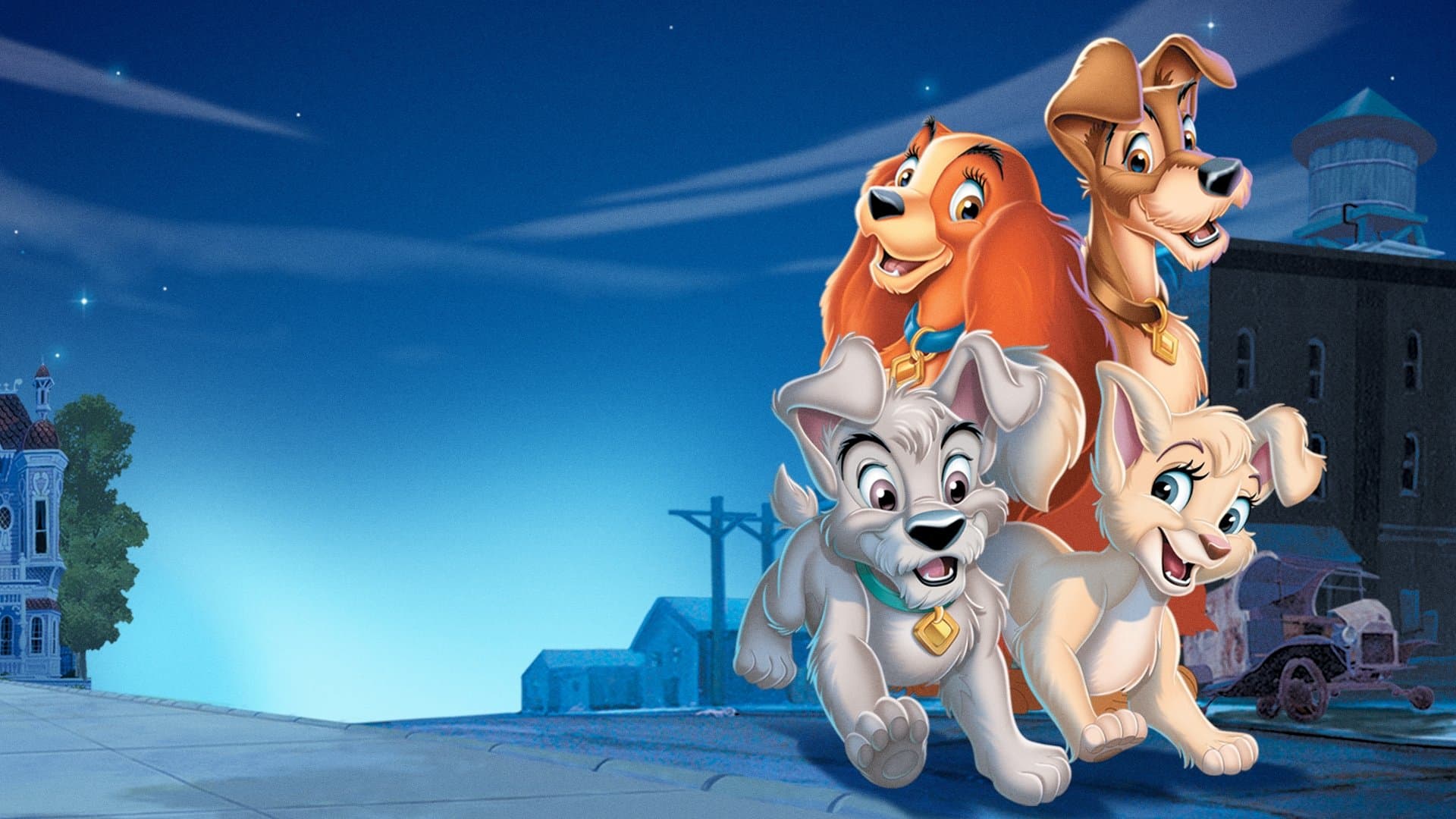 Lady and the Tramp II: Scamp's Adventure / Лейди и скитника II: Приключението на Скамп