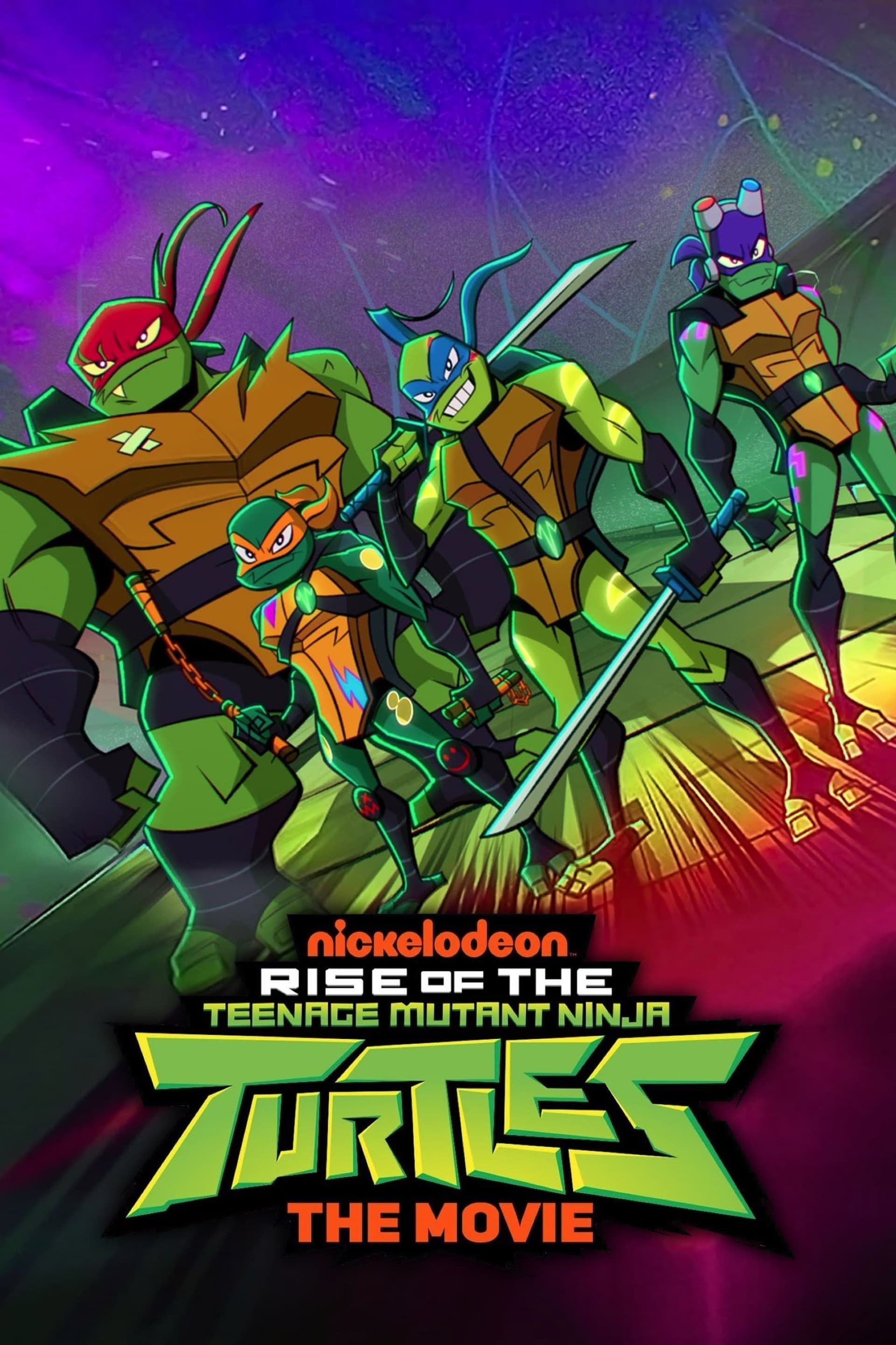 Rise of the Teenage Mutant Ninja Turtles: The Movie / Възходът на костенурките нинджа: Филмът