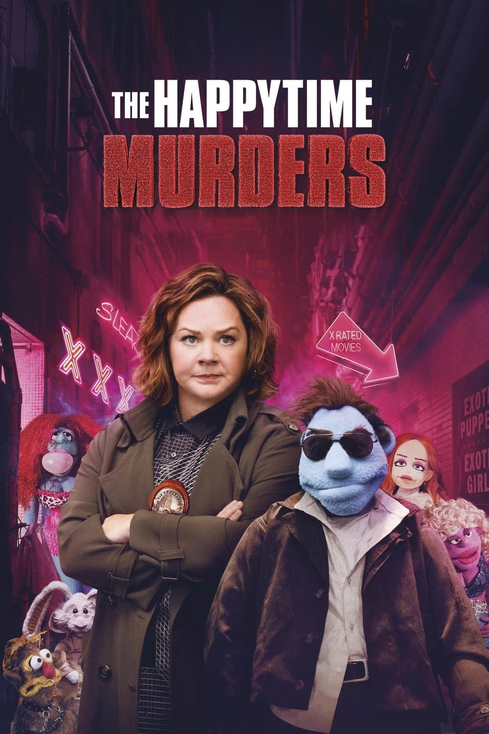 The Happytime Murders / Убийства в Хепитайм