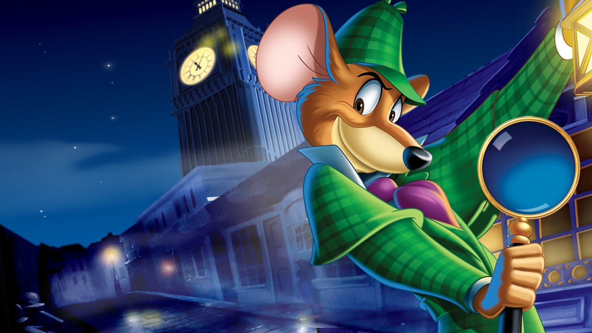 The Great Mouse Detective / Великият мишок-детектив