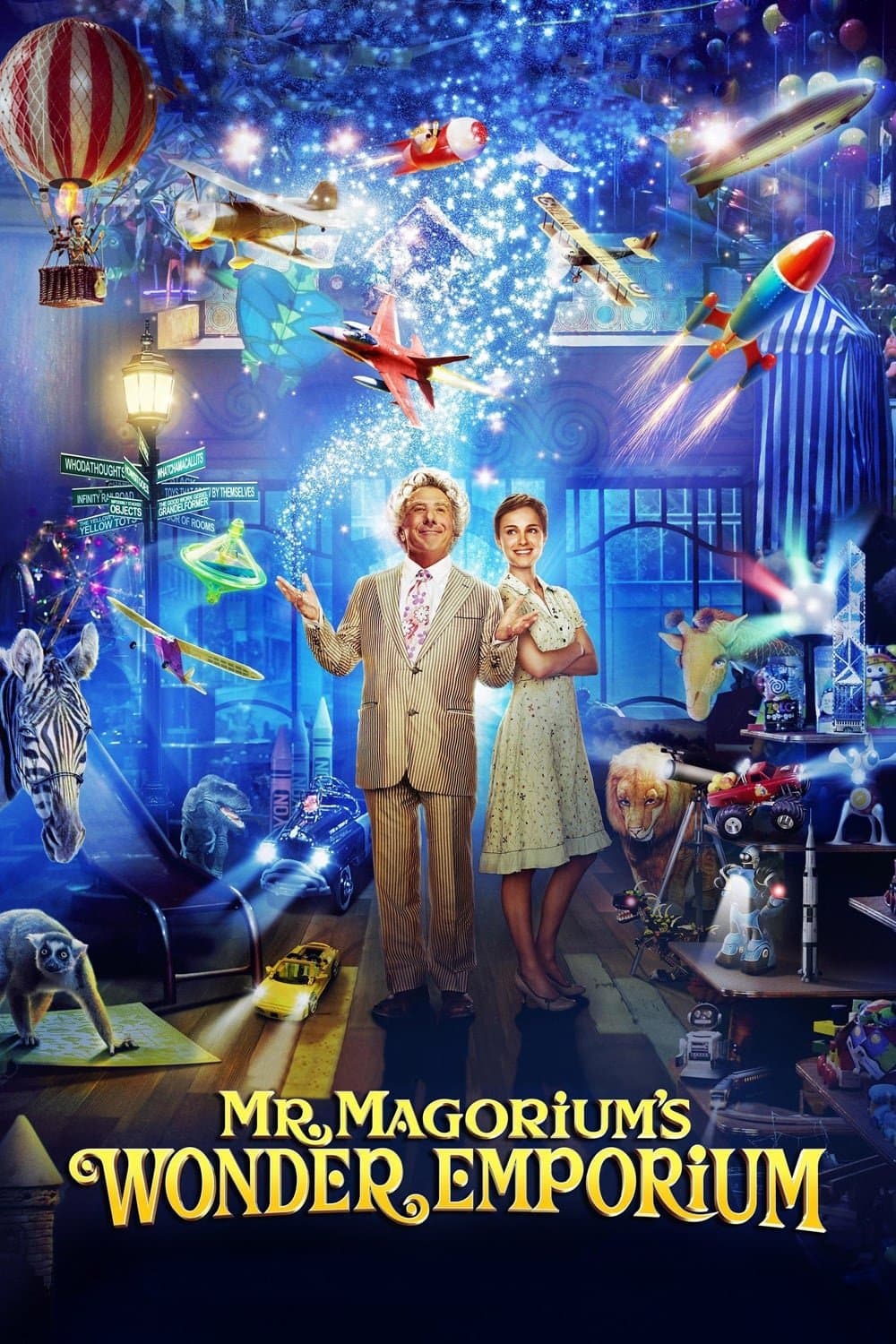 Mr. Magorium's Wonder Emporium / Вълшебникът Магориум