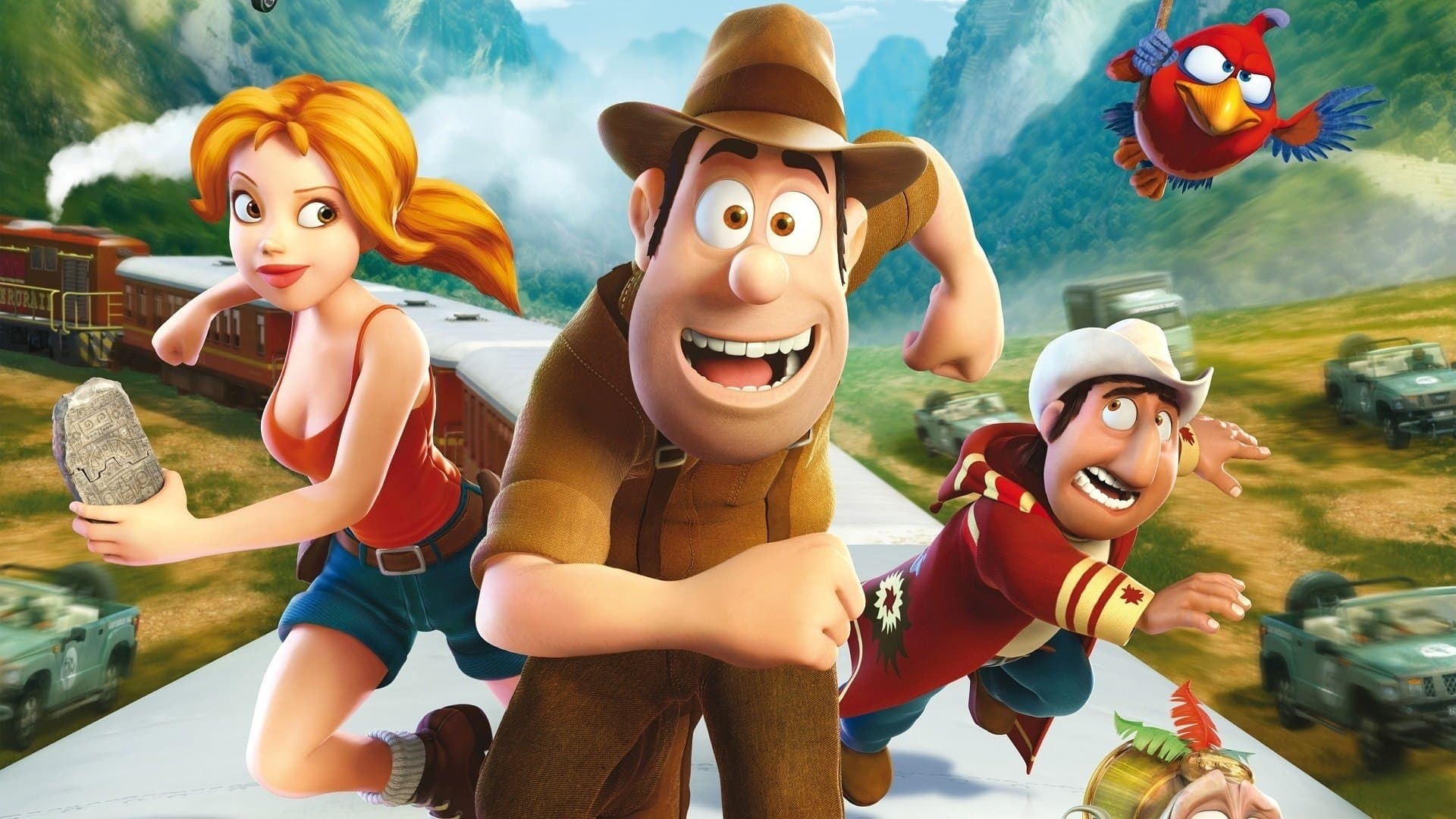 Las aventuras de Tadeo Jones / Тад, изгубеният изследовател