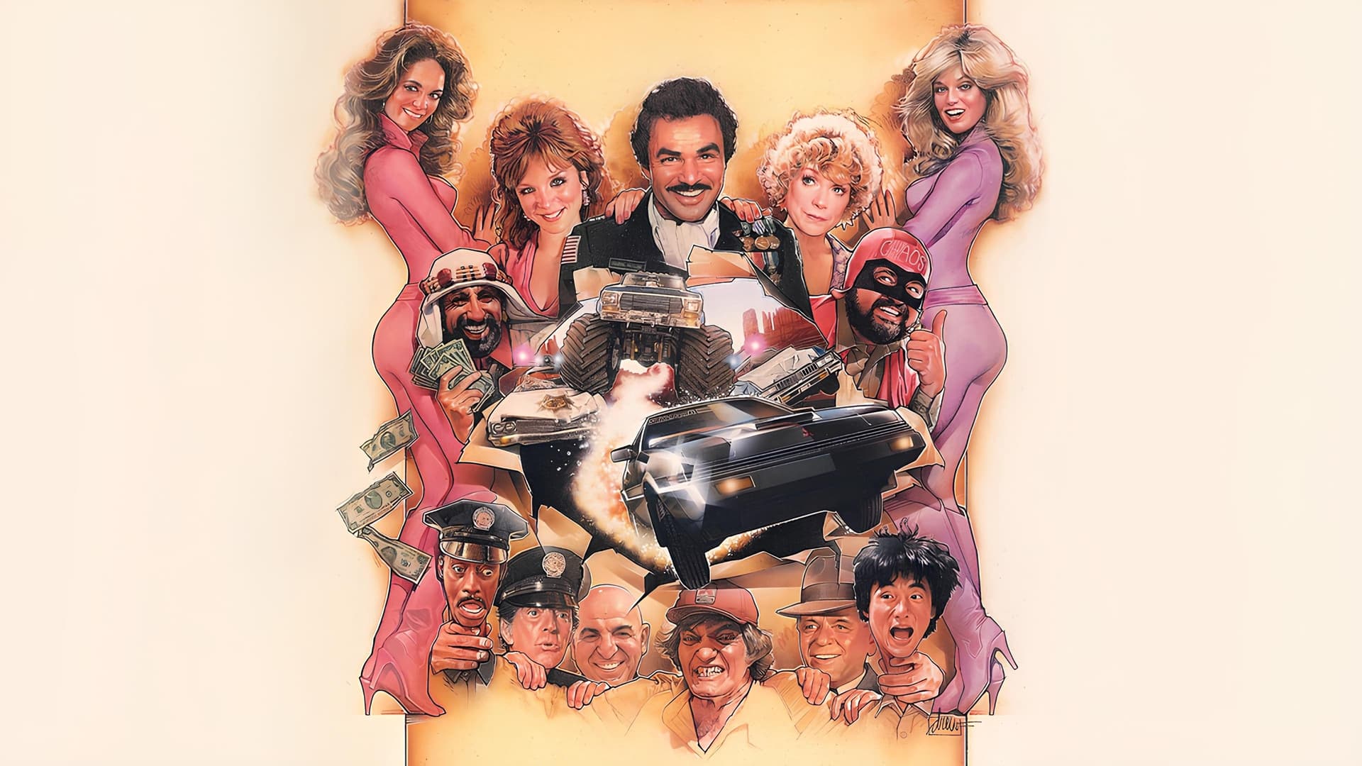Cannonball Run II / Рали Кенънбол 2