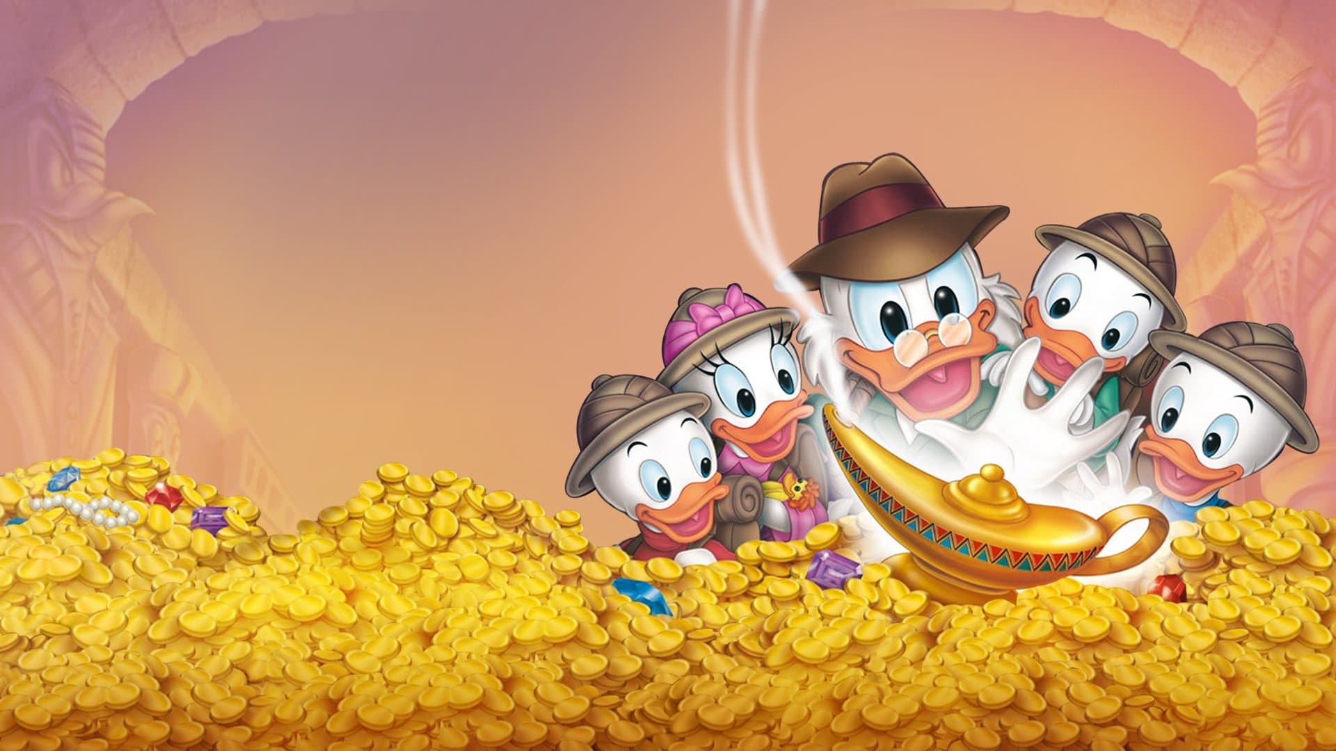 DuckTales: The Movie - Treasure of the Lost Lamp / Патешки истории: Съкровището на изгубената лампа