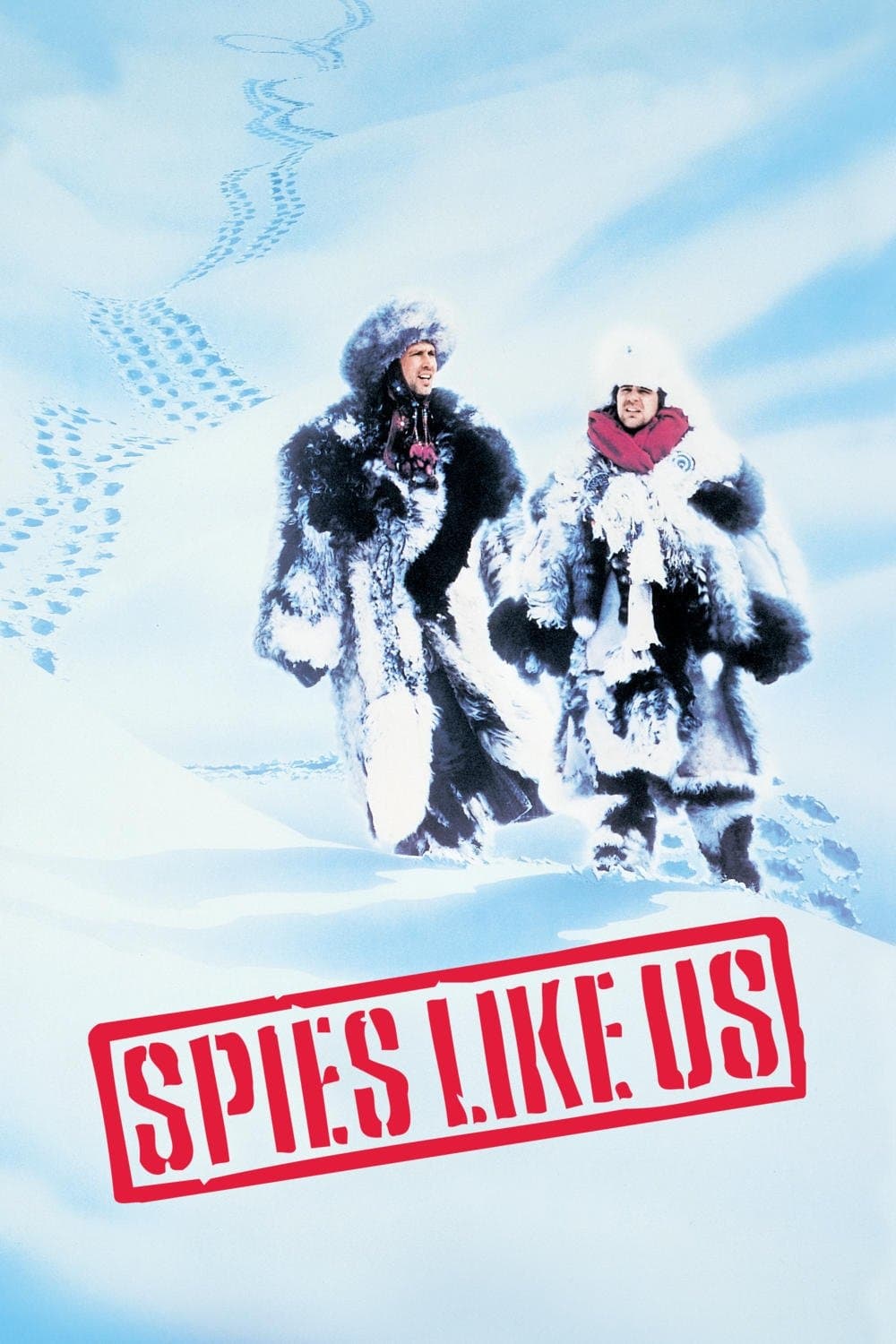 Spies Like Us / Ние, шпионите