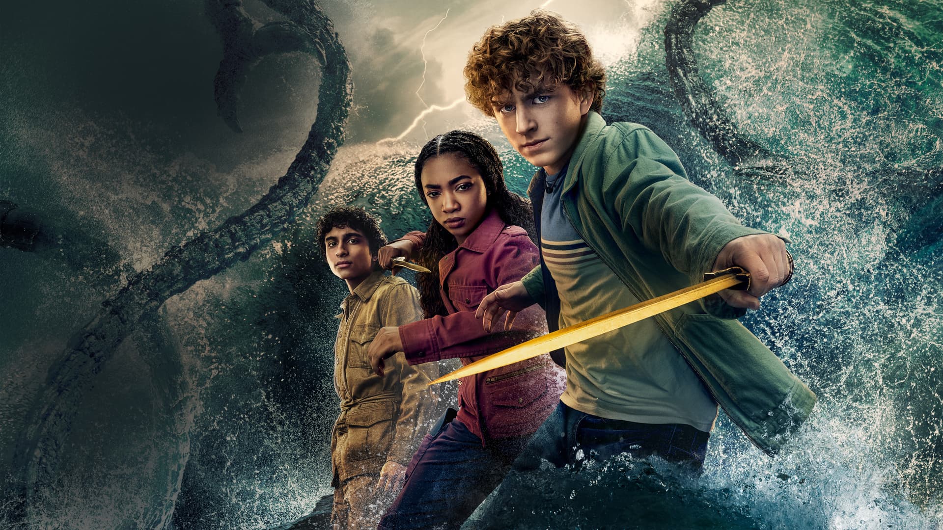 Percy Jackson and the Olympians Season 2 / Пърси Джаксън и боговете на Олимп - Сезон 2