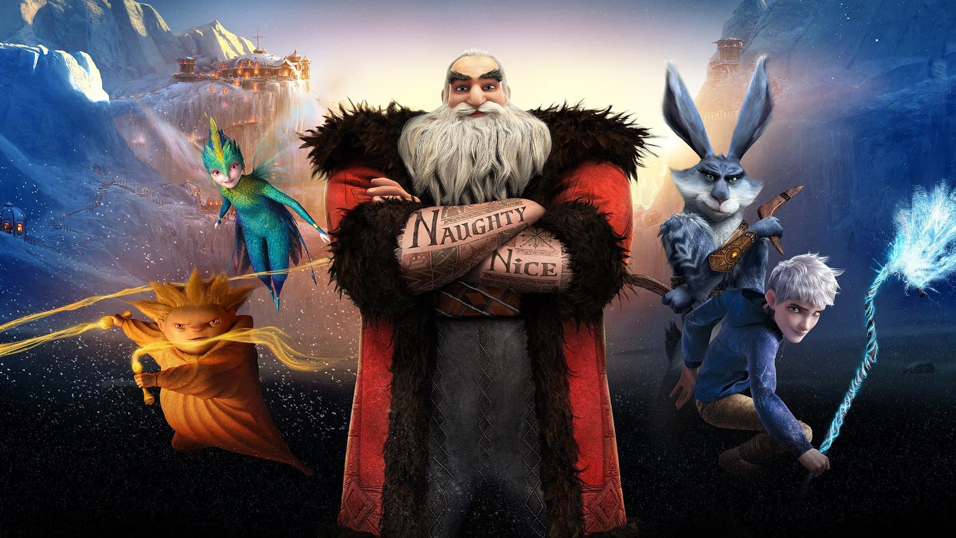 Rise of the Guardians / Чудната петорка