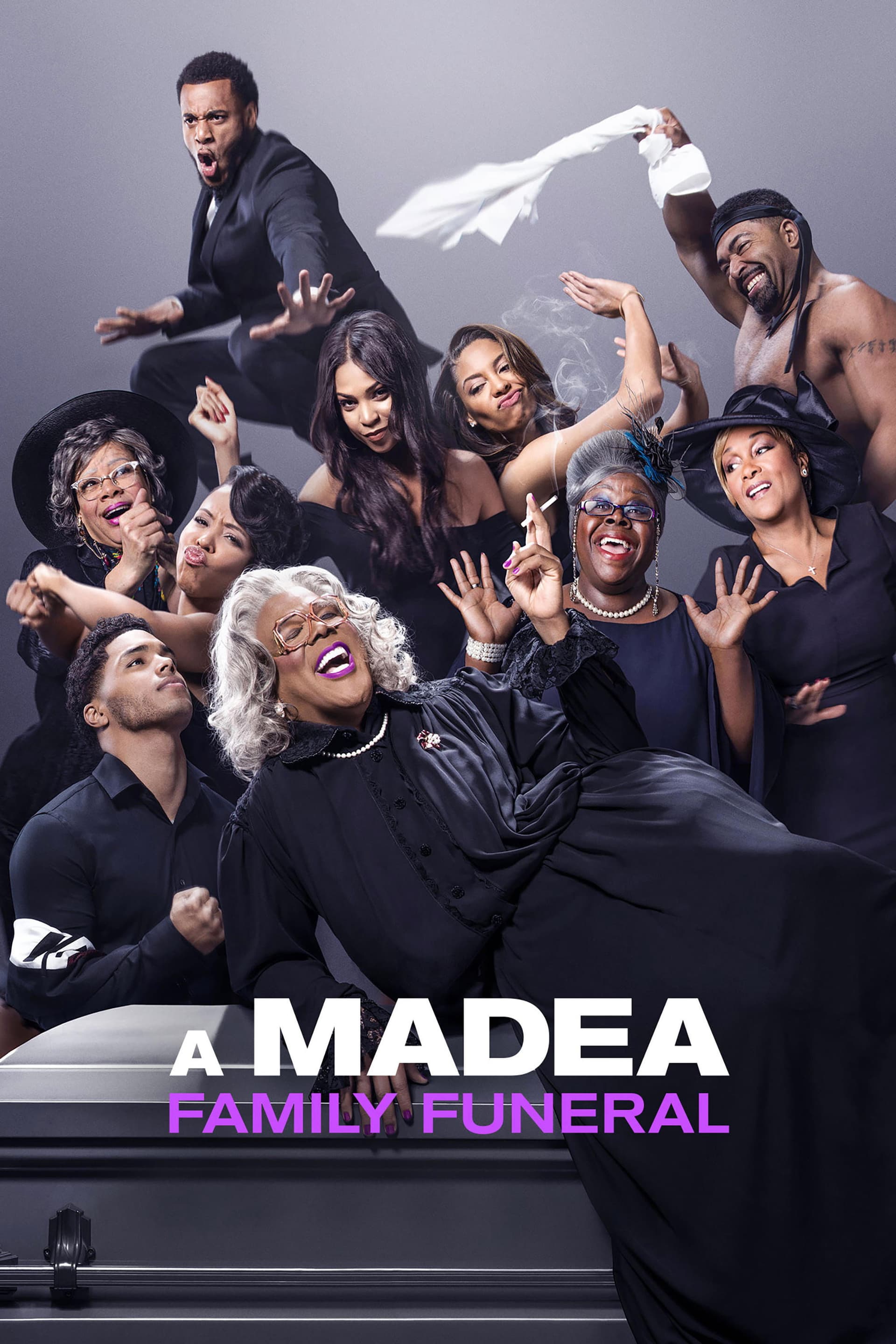A Madea Family Funeral / Семейното погребение на Мадеа