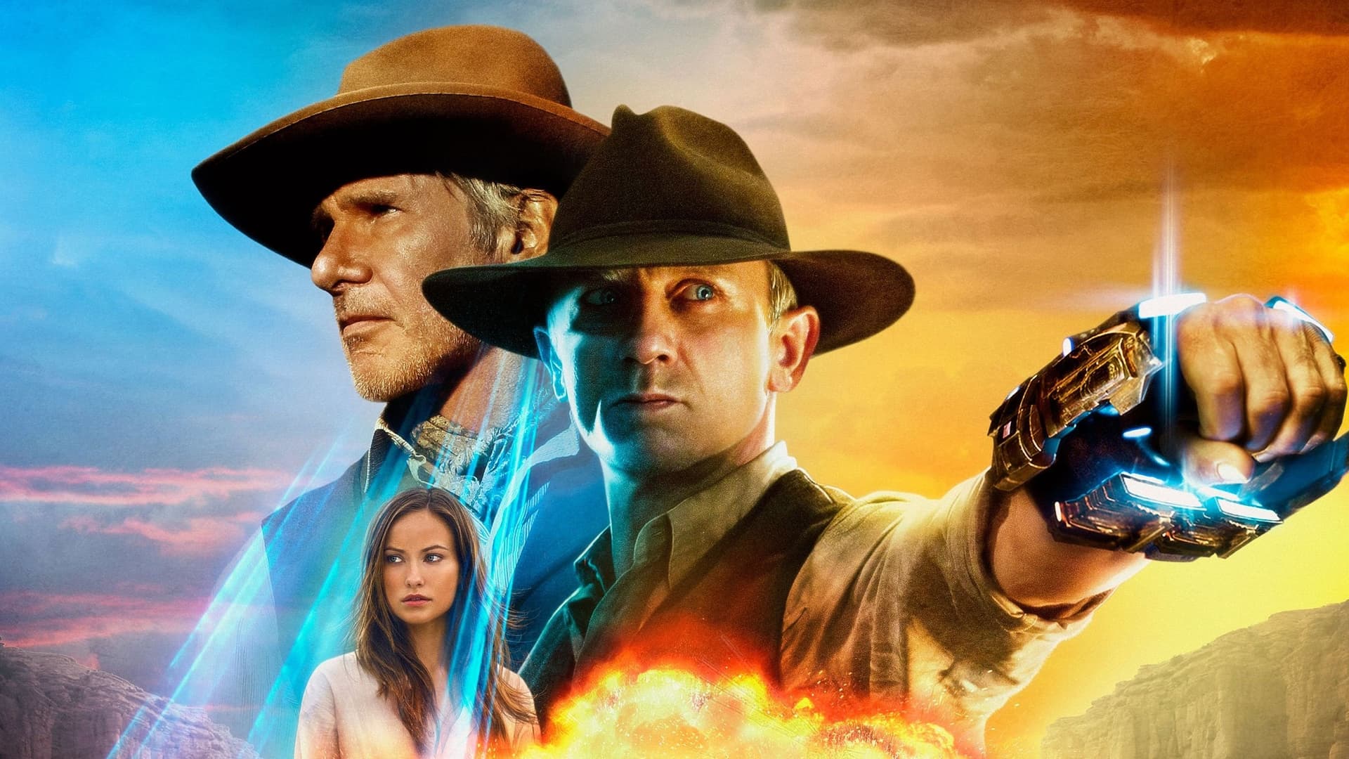 Cowboys & Aliens / Каубои и извънземни