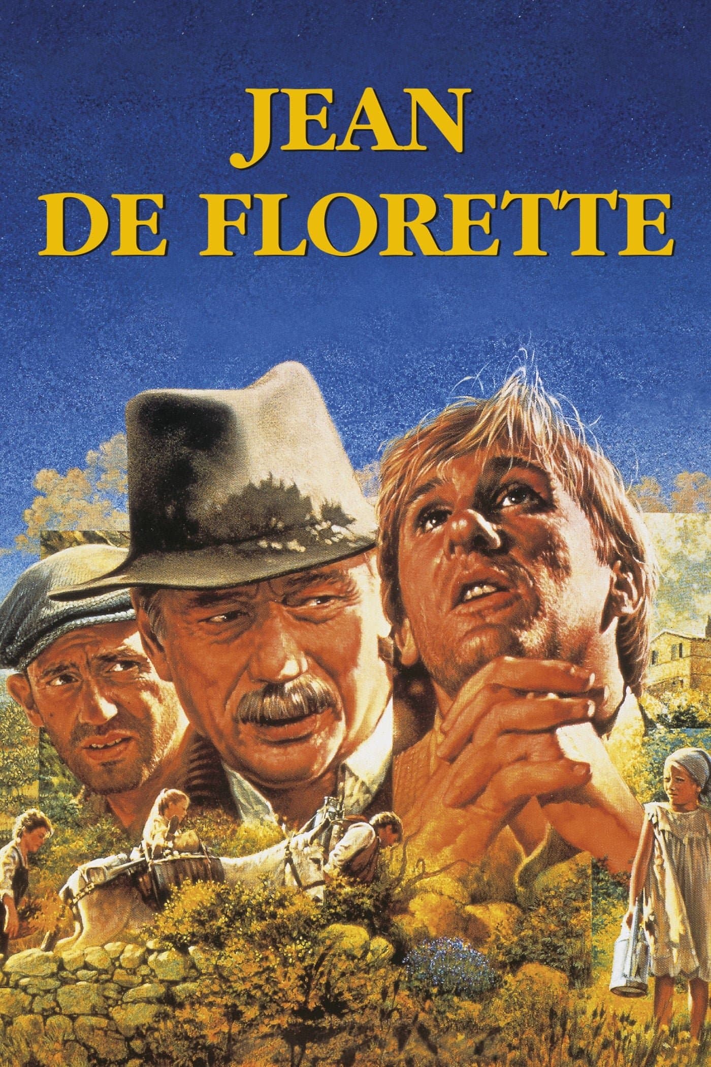Jean de Florette / Жан дьо Флорет