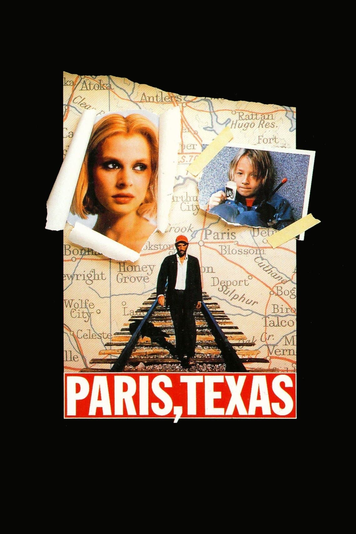 Paris, Texas / Париж, щата Тексас