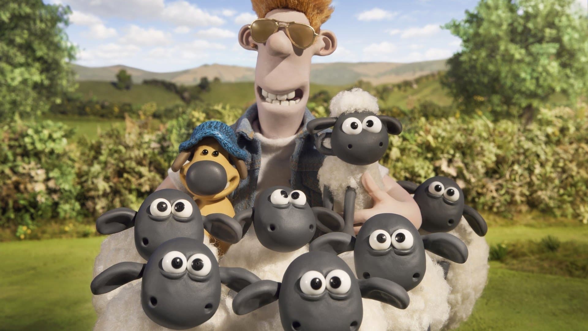 Shaun the Sheep Movie / Овцата Шон: Филмът