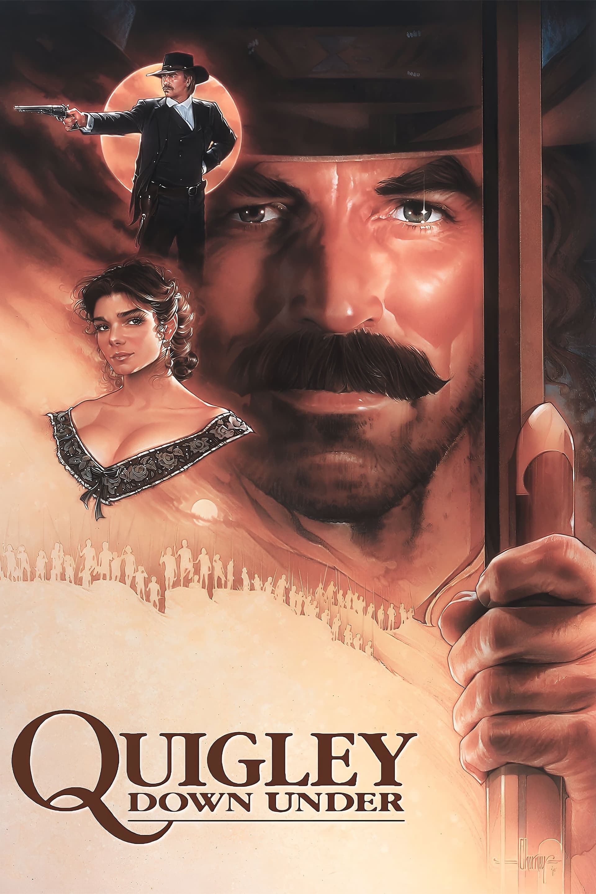 Quigley Down Under / Куигли: На другия край на света